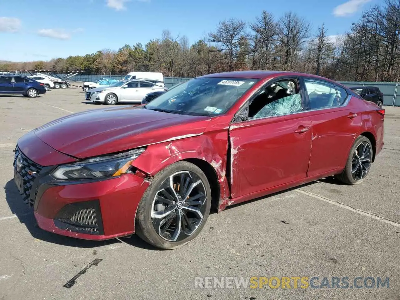 1 Photograph of a damaged car 1N4BL4CVXPN315180 NISSAN ALTIMA 2023