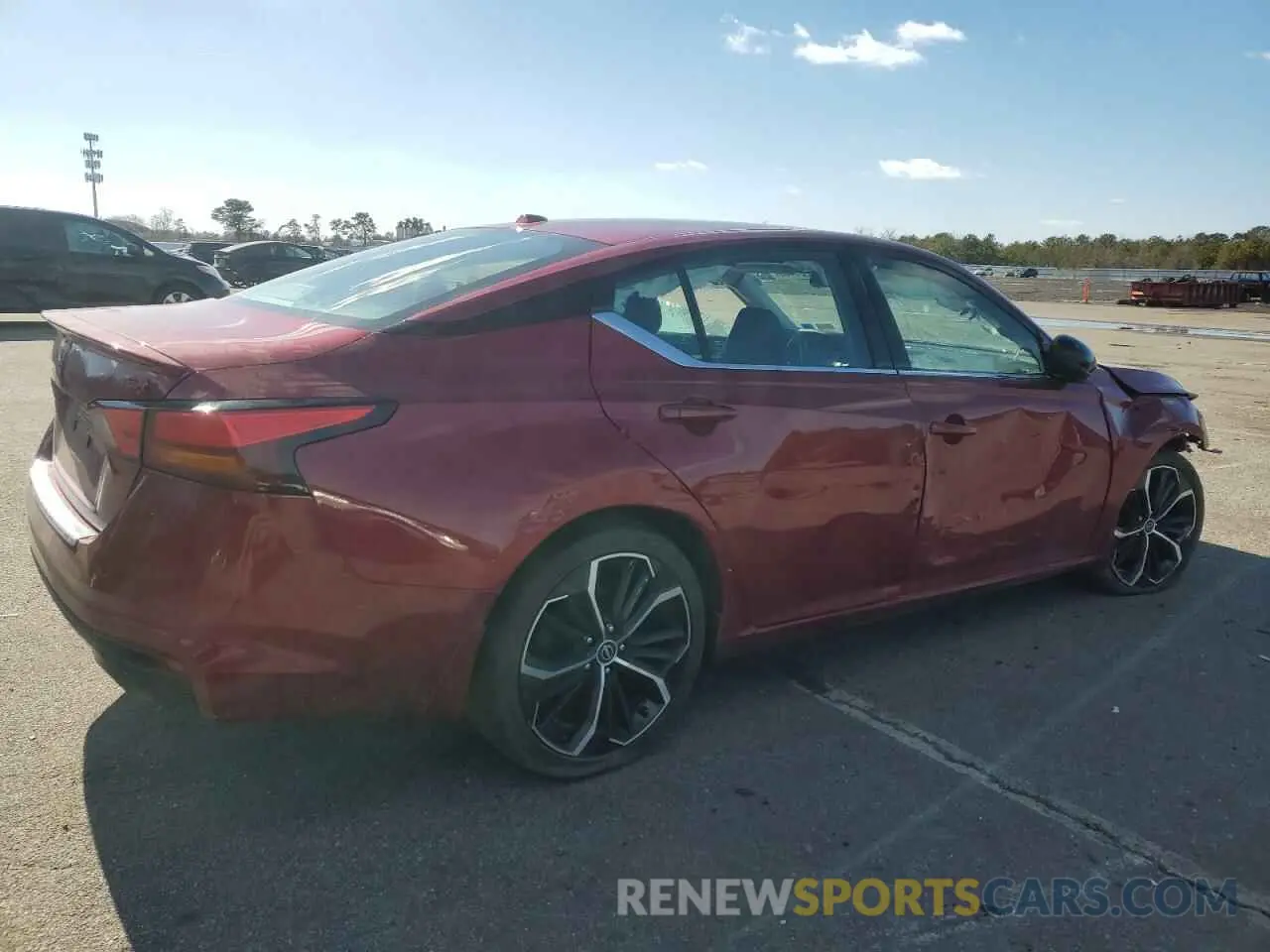 3 Photograph of a damaged car 1N4BL4CVXPN315180 NISSAN ALTIMA 2023