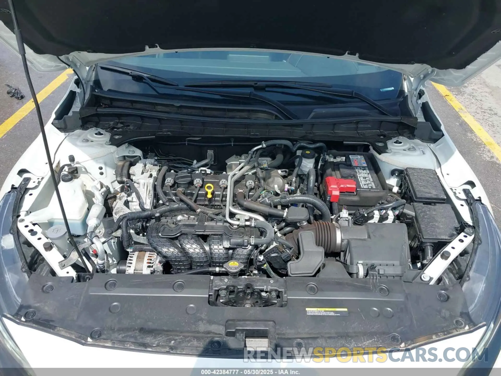 10 Фотография поврежденного автомобиля 1N4BL4CVXPN355615 NISSAN ALTIMA 2023