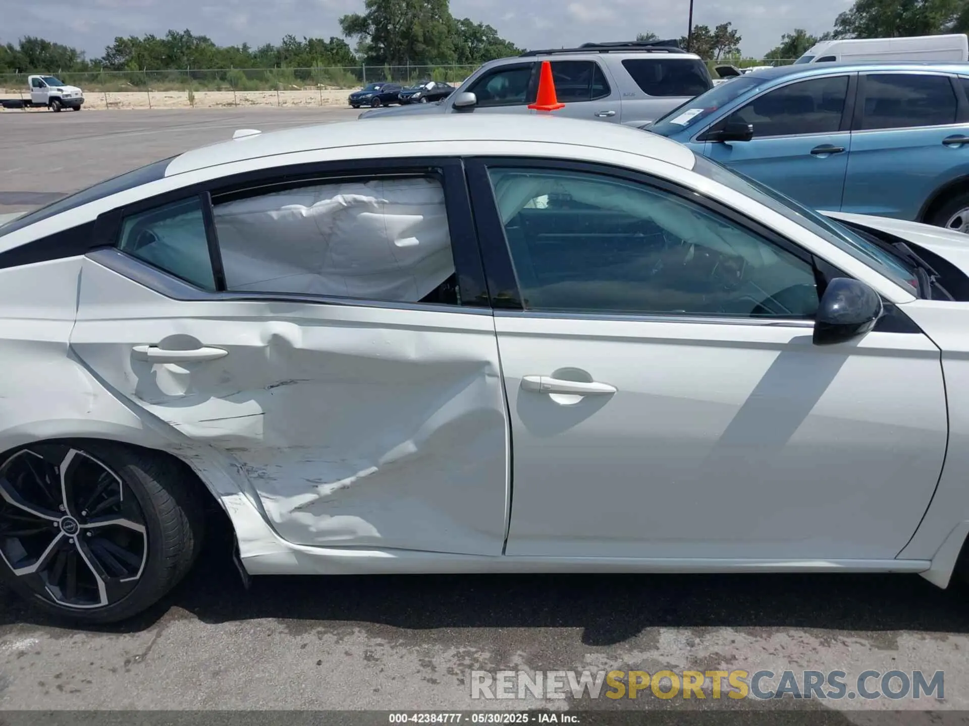 13 Фотография поврежденного автомобиля 1N4BL4CVXPN355615 NISSAN ALTIMA 2023