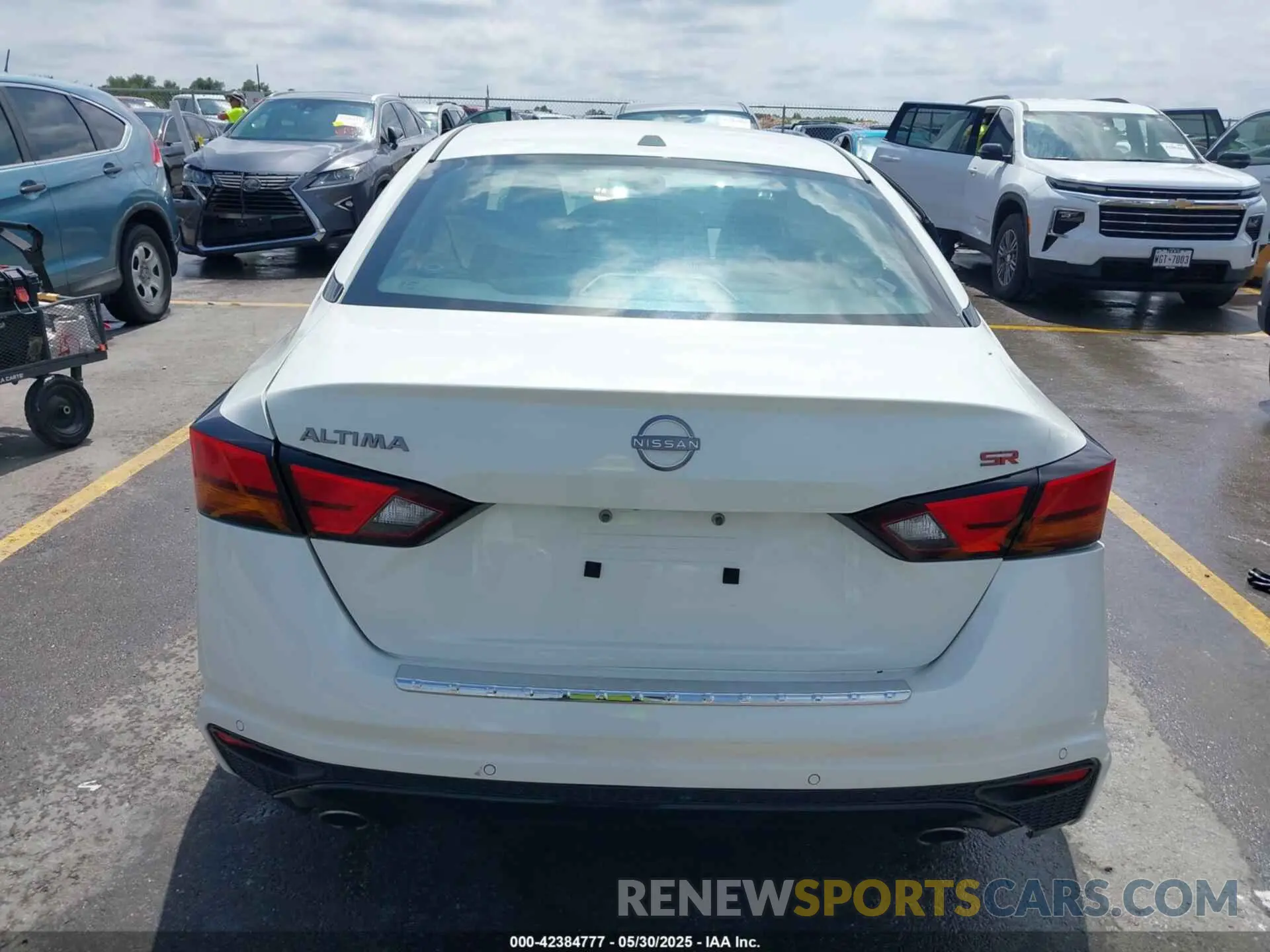 16 Фотография поврежденного автомобиля 1N4BL4CVXPN355615 NISSAN ALTIMA 2023