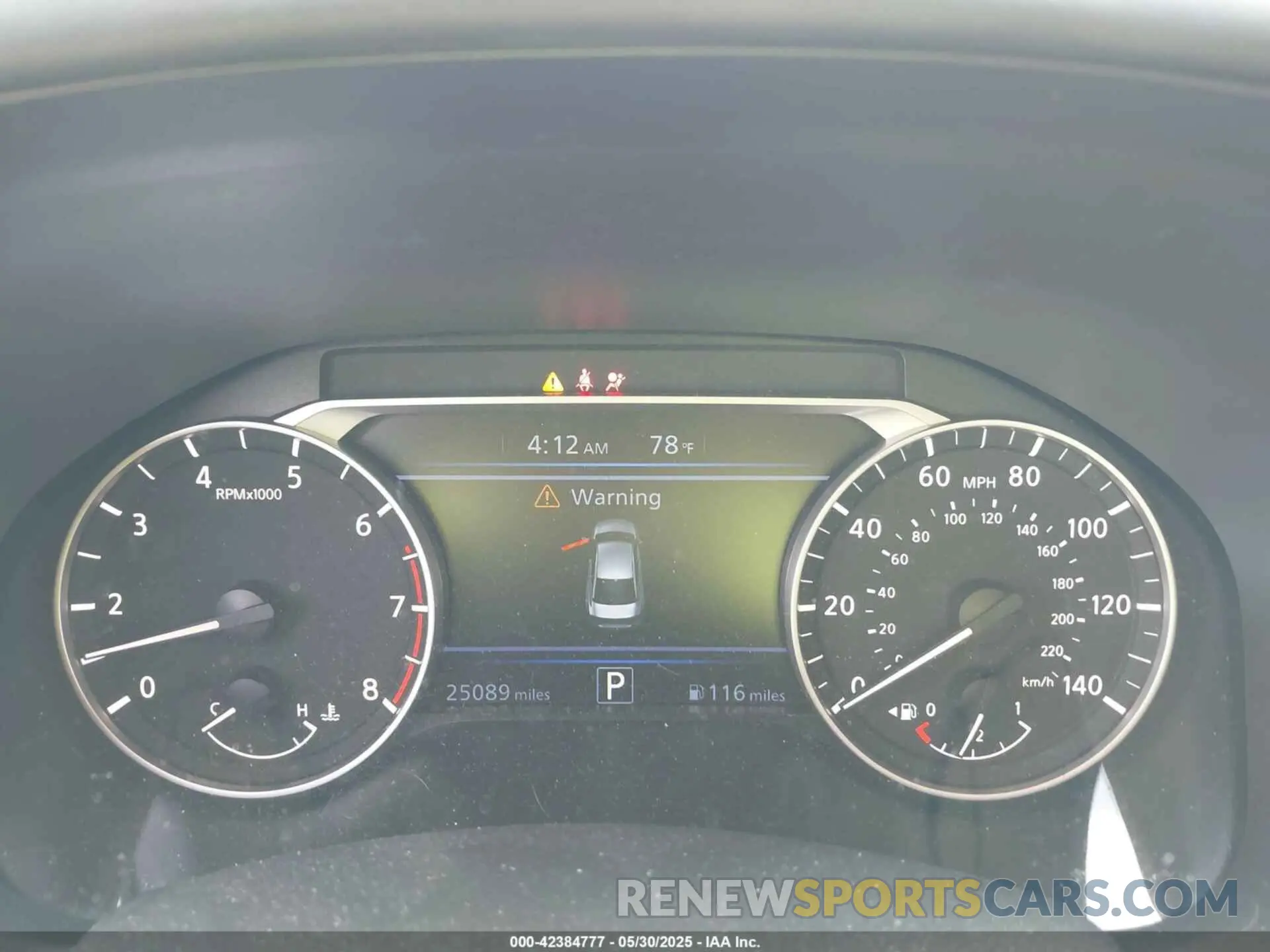7 Фотография поврежденного автомобиля 1N4BL4CVXPN355615 NISSAN ALTIMA 2023