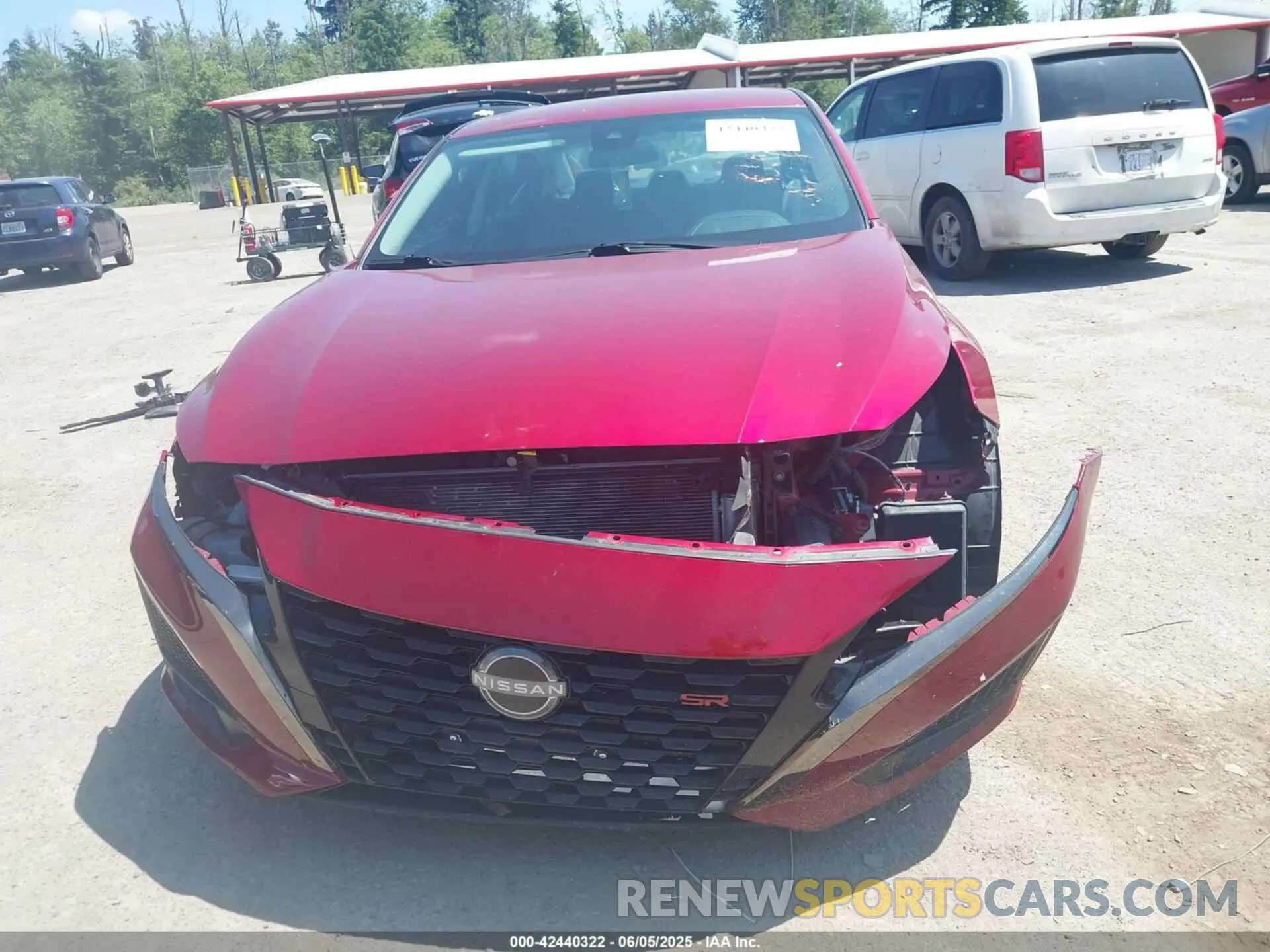 12 Photograph of a damaged car 1N4BL4CVXPN366548 NISSAN ALTIMA 2023