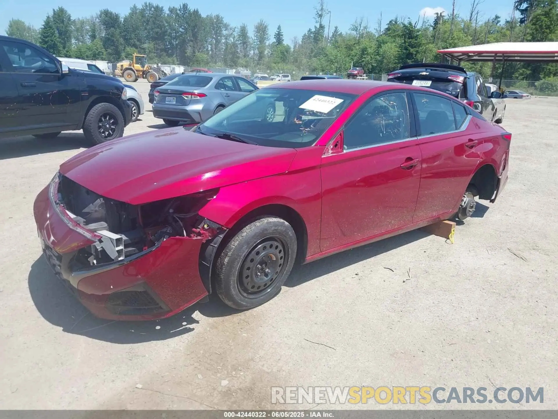 2 Photograph of a damaged car 1N4BL4CVXPN366548 NISSAN ALTIMA 2023