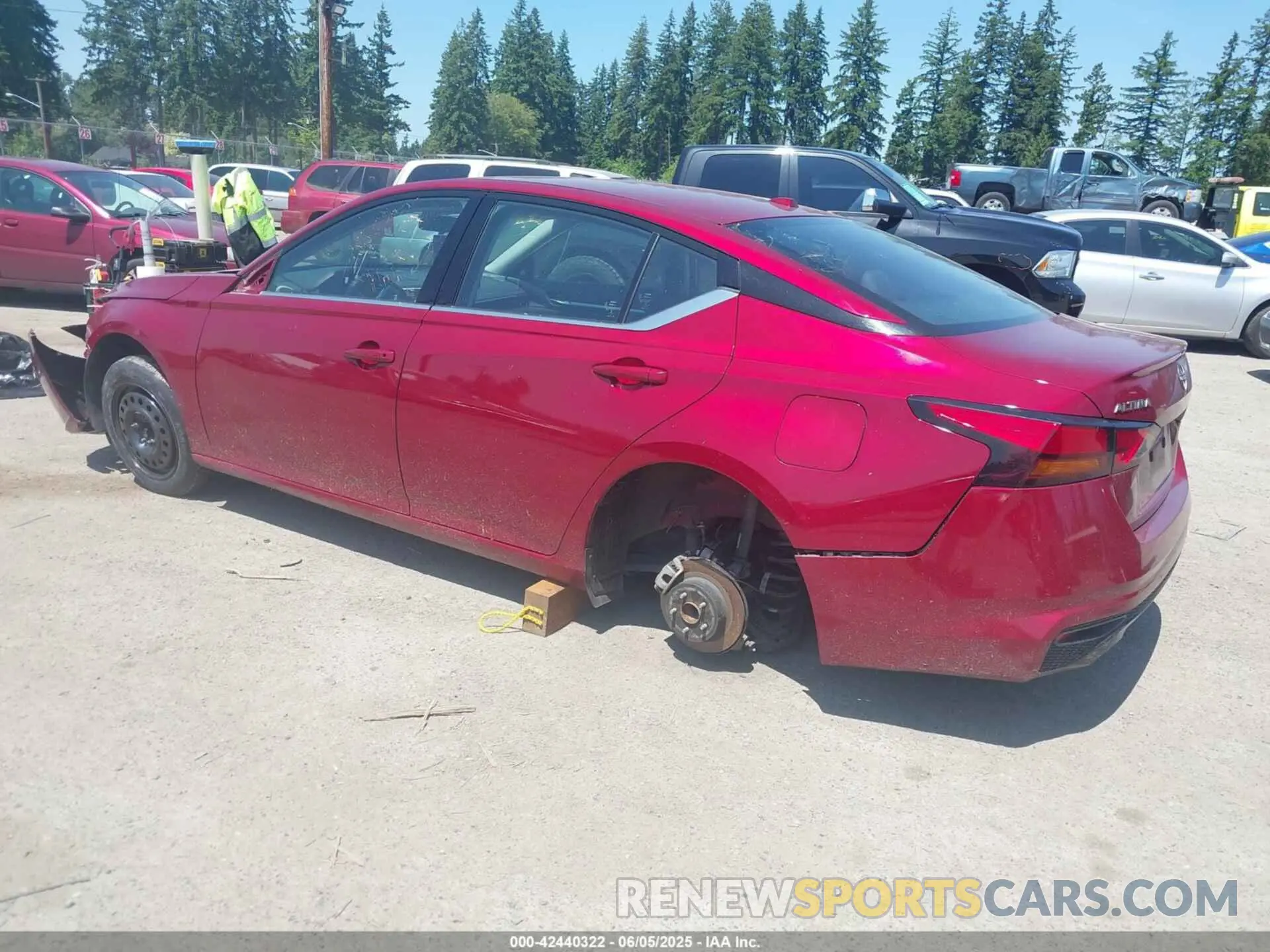 3 Photograph of a damaged car 1N4BL4CVXPN366548 NISSAN ALTIMA 2023