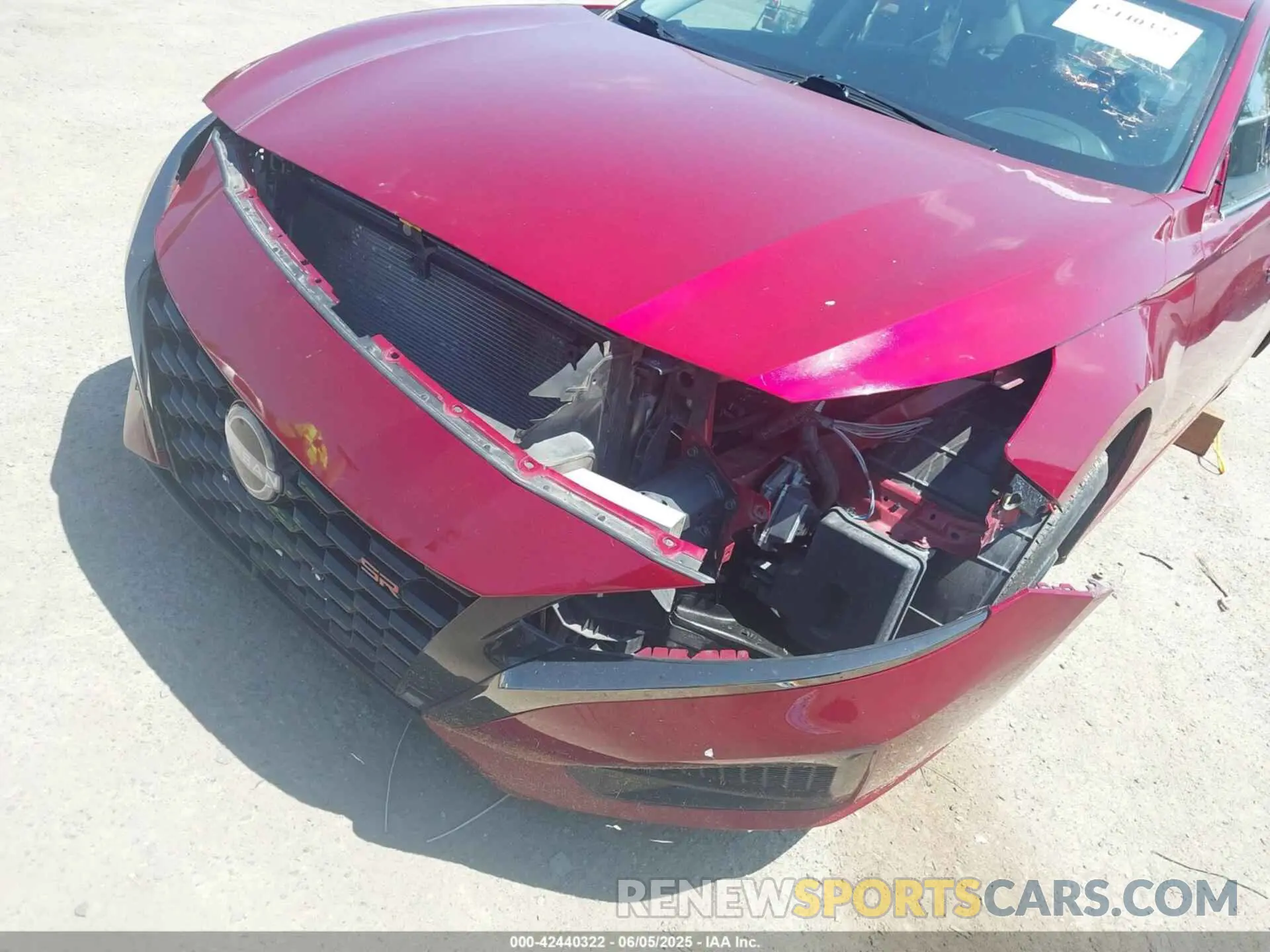 6 Photograph of a damaged car 1N4BL4CVXPN366548 NISSAN ALTIMA 2023