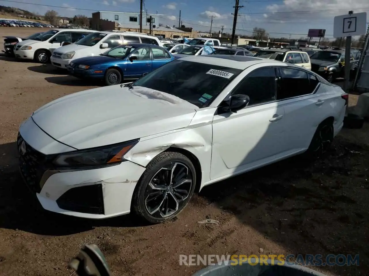 1 Photograph of a damaged car 1N4BL4CVXPN379767 NISSAN ALTIMA 2023