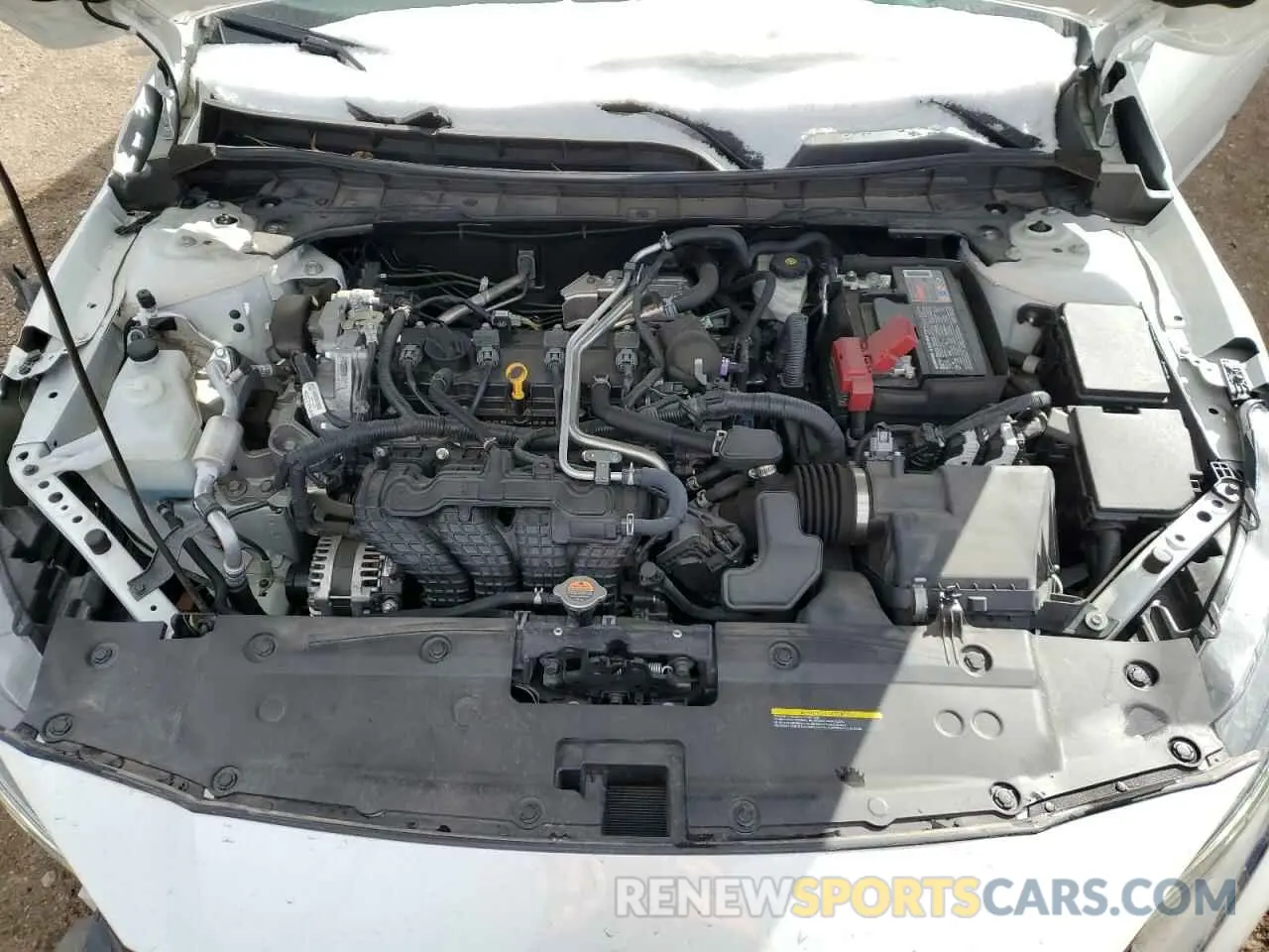 12 Photograph of a damaged car 1N4BL4CVXPN379767 NISSAN ALTIMA 2023