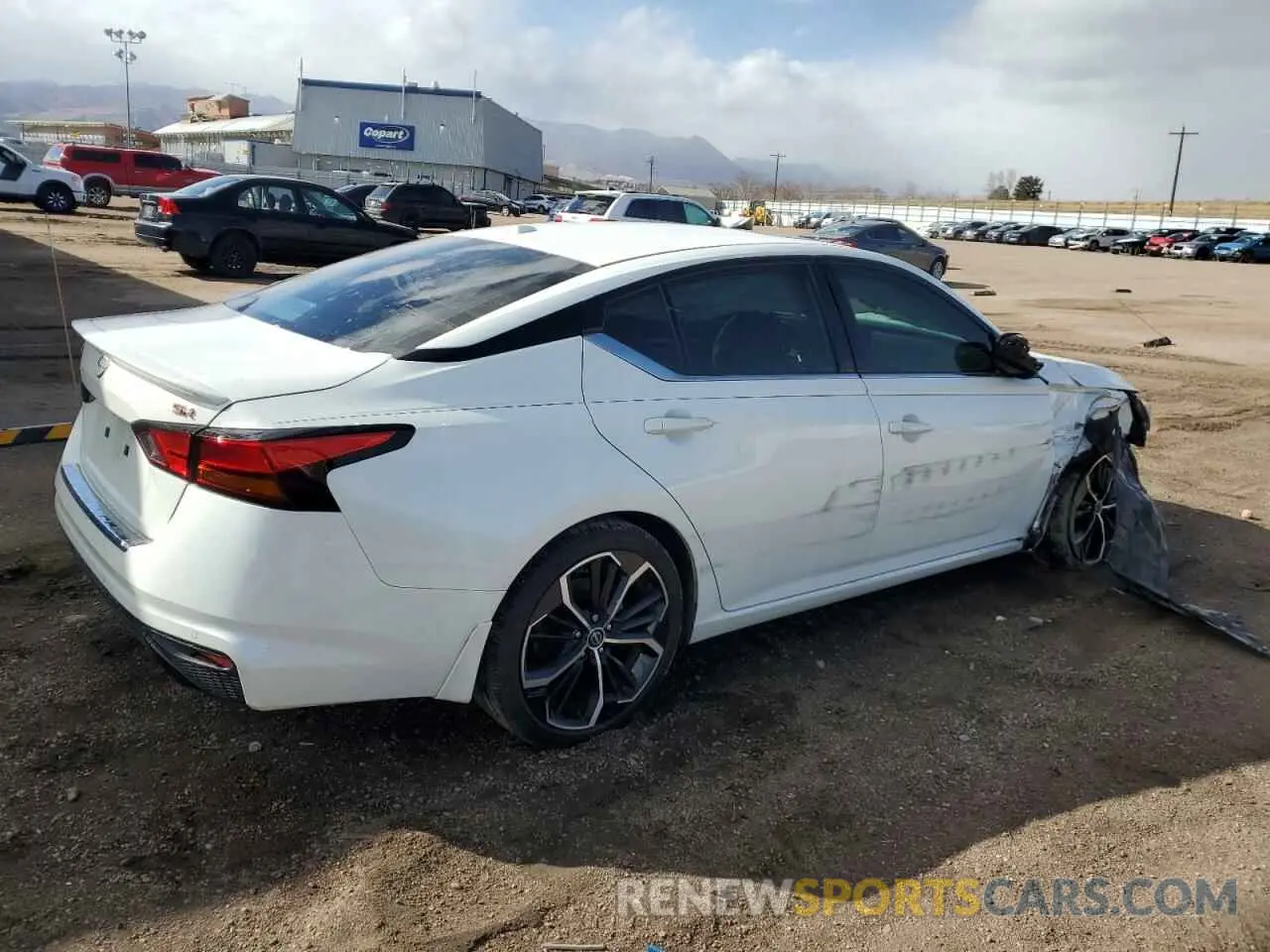 3 Photograph of a damaged car 1N4BL4CVXPN379767 NISSAN ALTIMA 2023