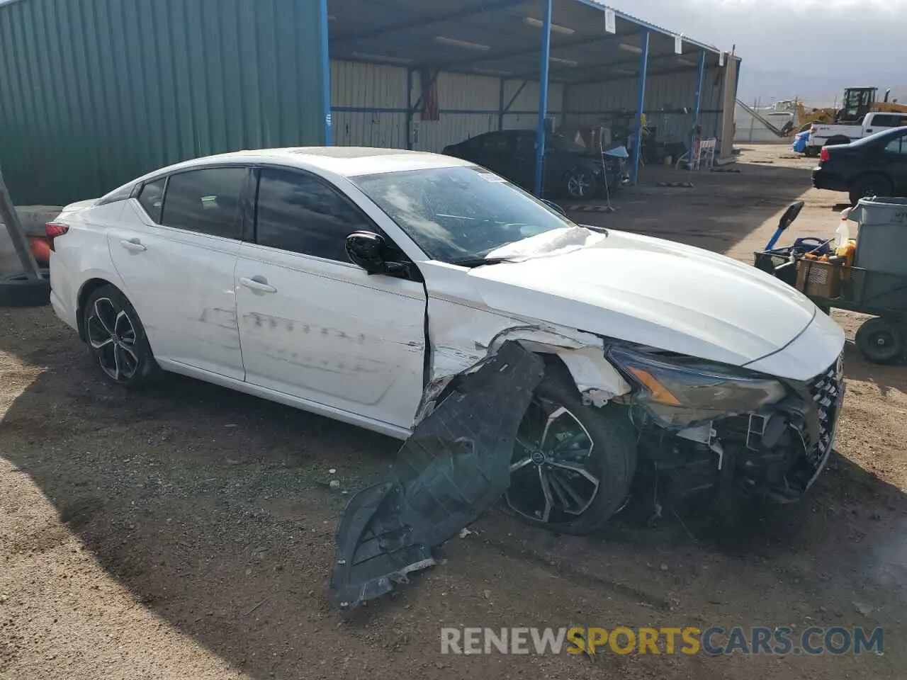 4 Photograph of a damaged car 1N4BL4CVXPN379767 NISSAN ALTIMA 2023