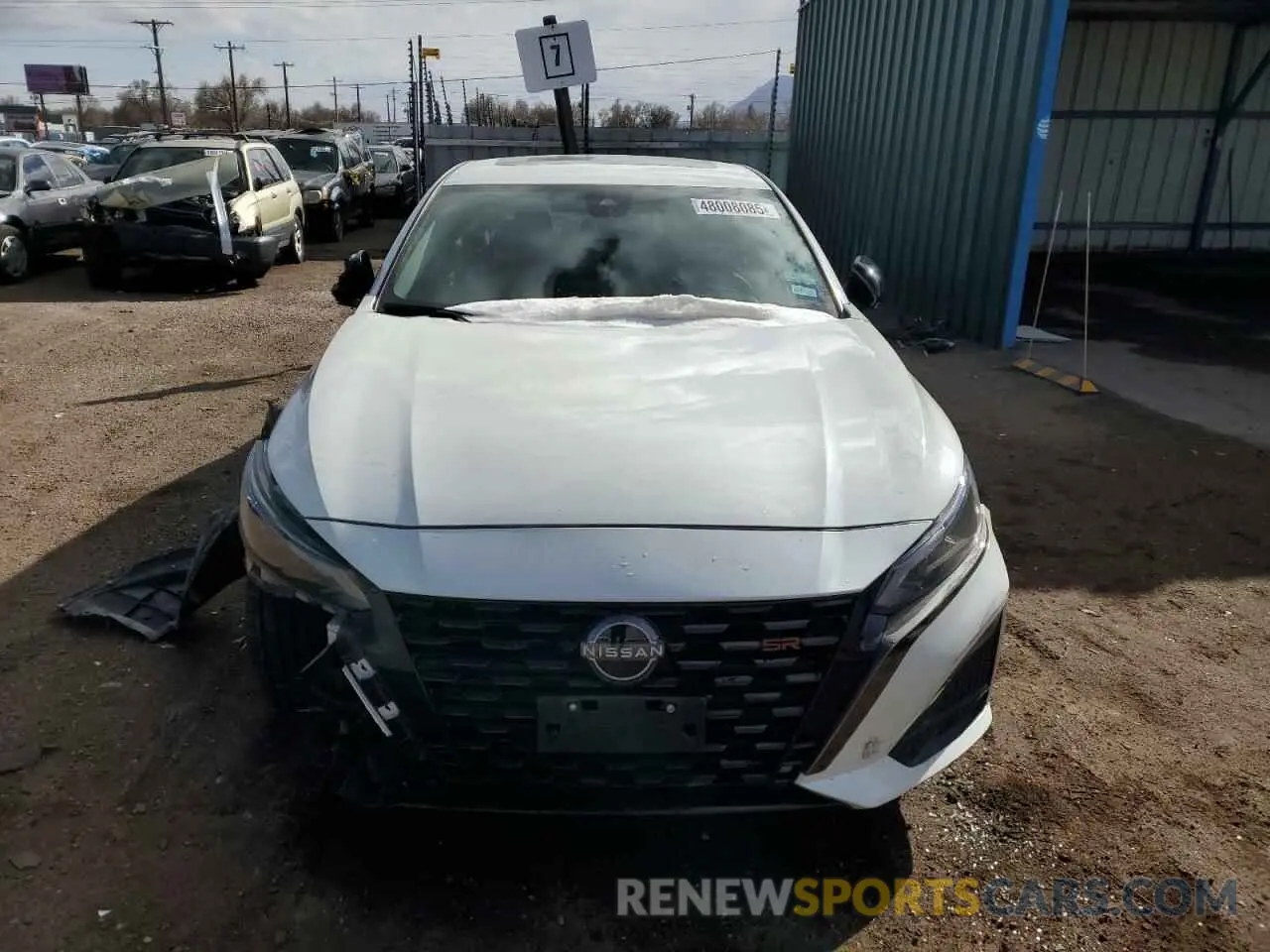 5 Photograph of a damaged car 1N4BL4CVXPN379767 NISSAN ALTIMA 2023