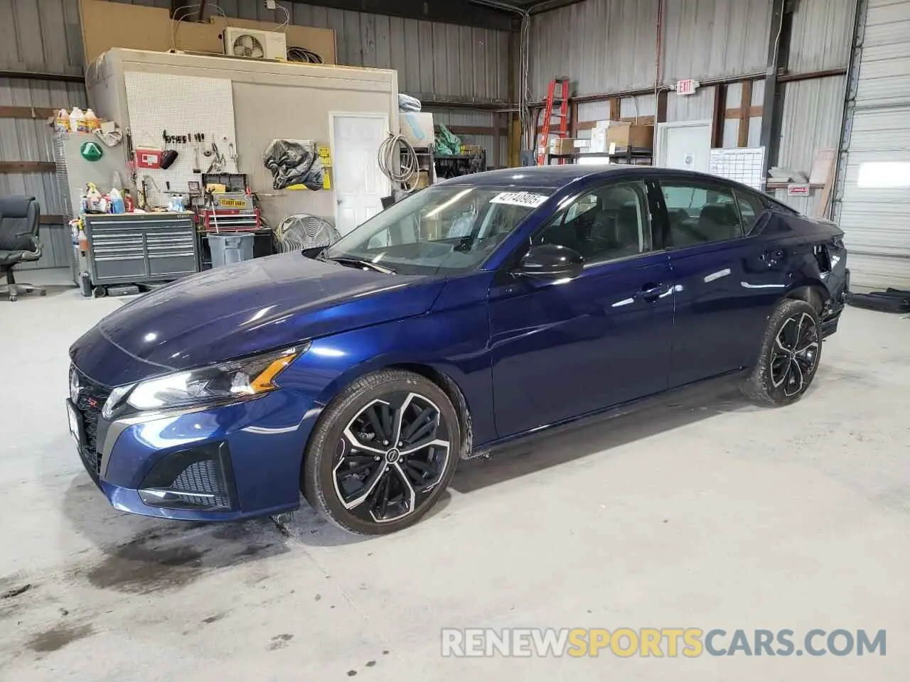 1 Фотография поврежденного автомобиля 1N4BL4CW0PN417743 NISSAN ALTIMA 2023