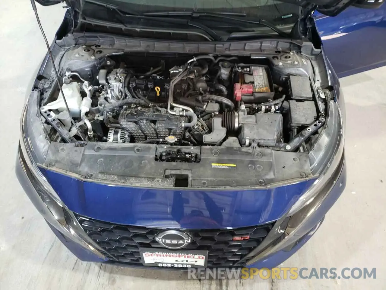 11 Фотография поврежденного автомобиля 1N4BL4CW0PN417743 NISSAN ALTIMA 2023