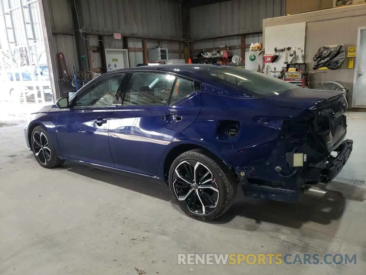 2 Фотография поврежденного автомобиля 1N4BL4CW0PN417743 NISSAN ALTIMA 2023