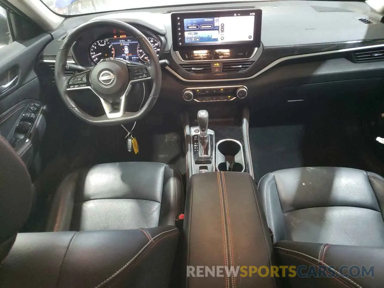 8 Фотография поврежденного автомобиля 1N4BL4CW0PN417743 NISSAN ALTIMA 2023