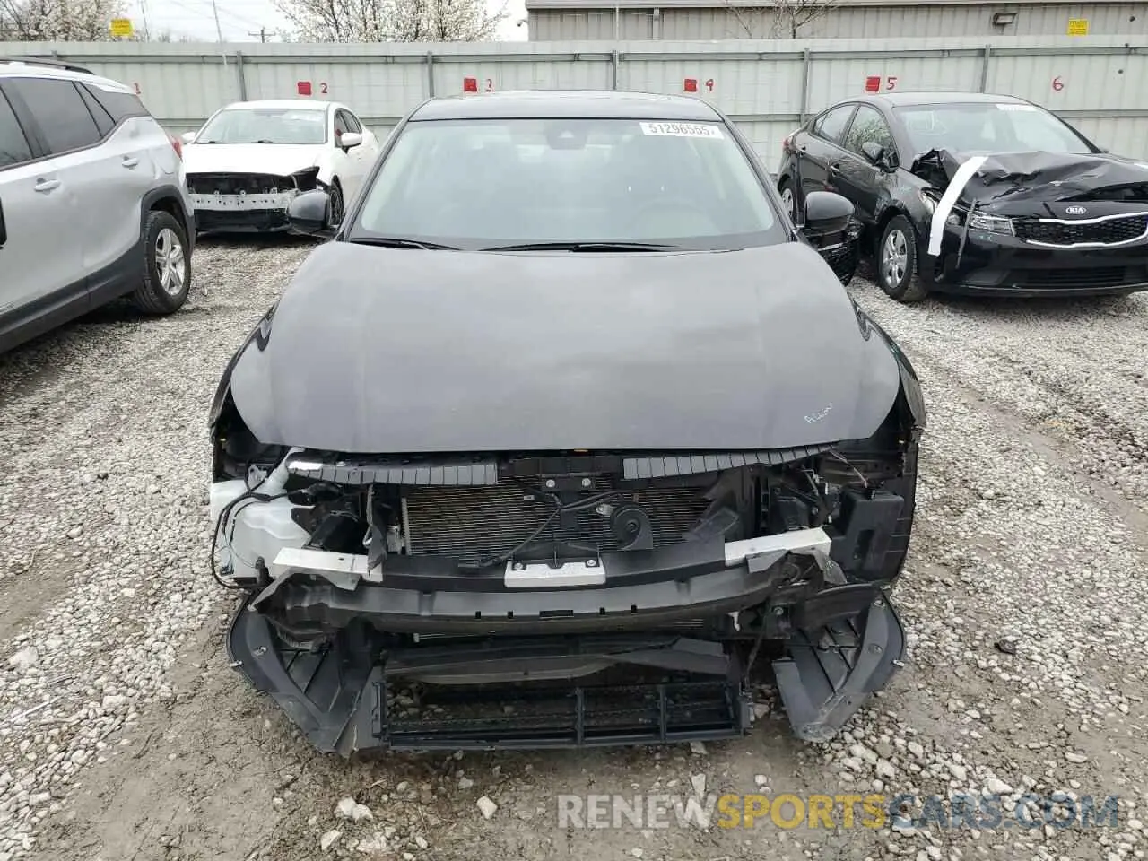 5 Photograph of a damaged car 1N4BL4CW1PN331762 NISSAN ALTIMA 2023