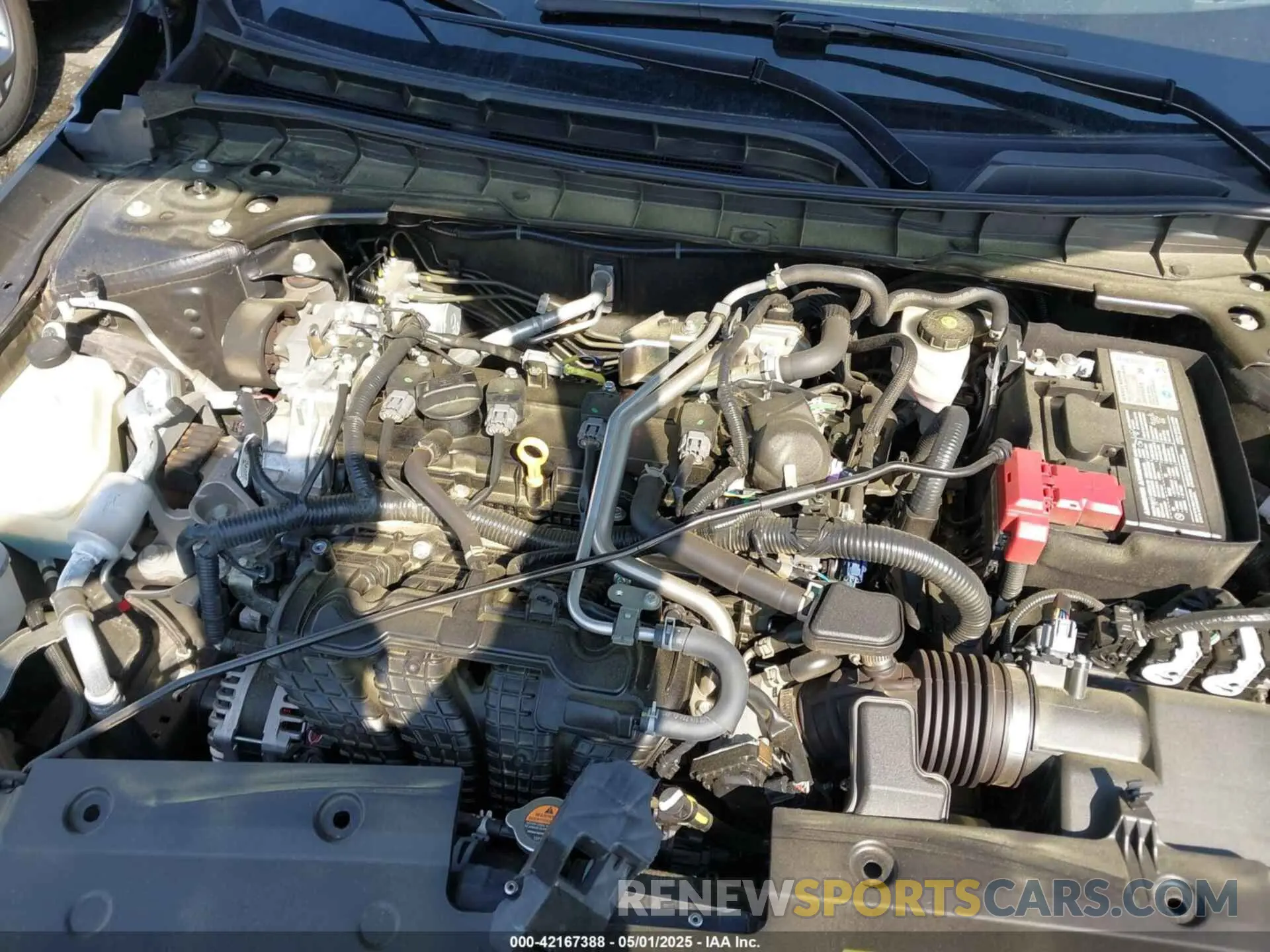 10 Фотография поврежденного автомобиля 1N4BL4CW1PN358296 NISSAN ALTIMA 2023