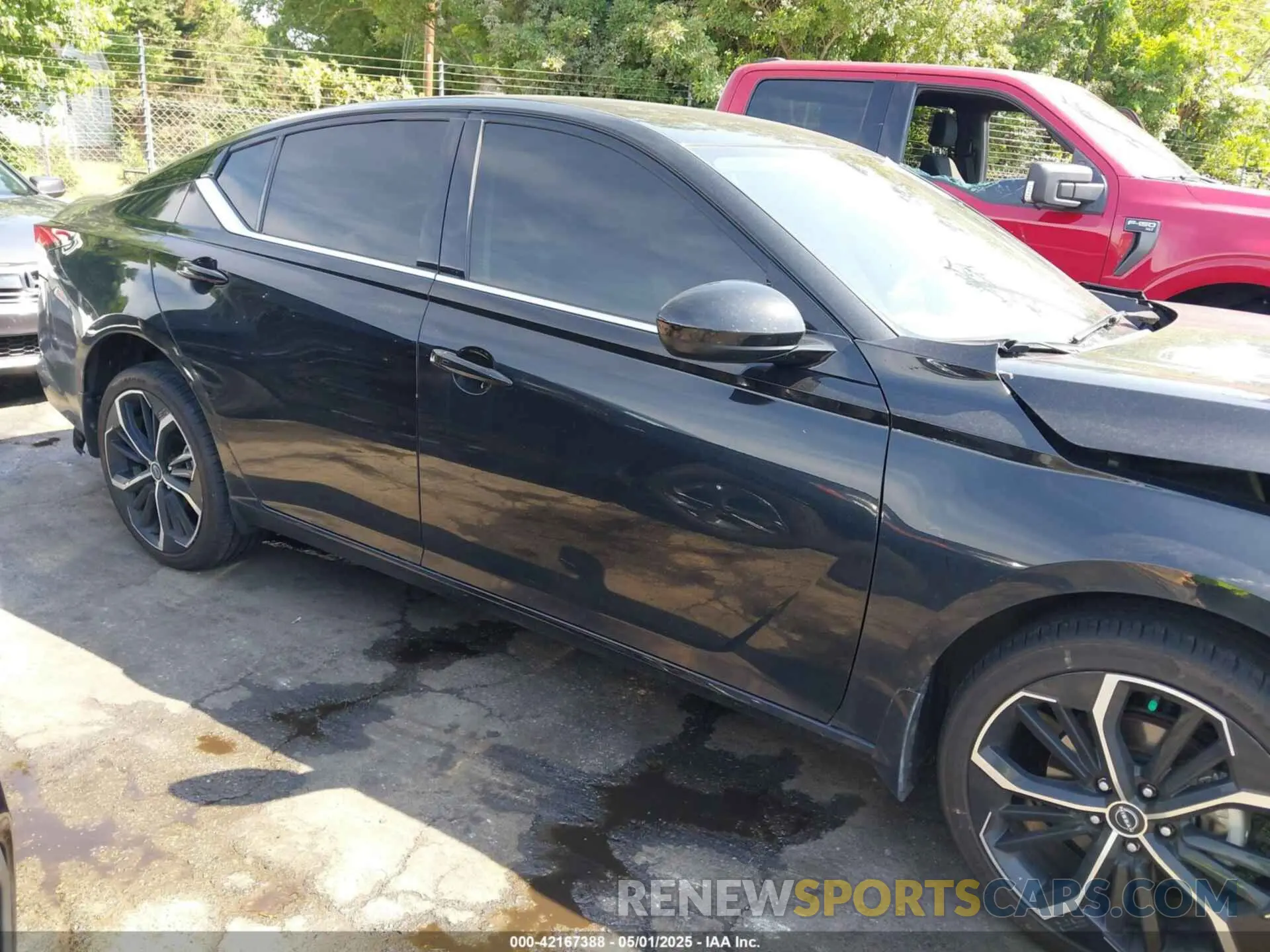 13 Фотография поврежденного автомобиля 1N4BL4CW1PN358296 NISSAN ALTIMA 2023