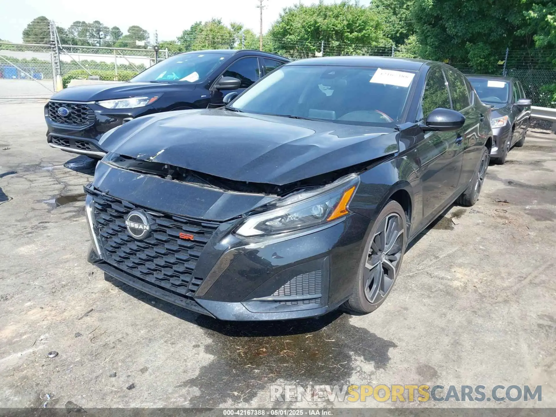2 Фотография поврежденного автомобиля 1N4BL4CW1PN358296 NISSAN ALTIMA 2023