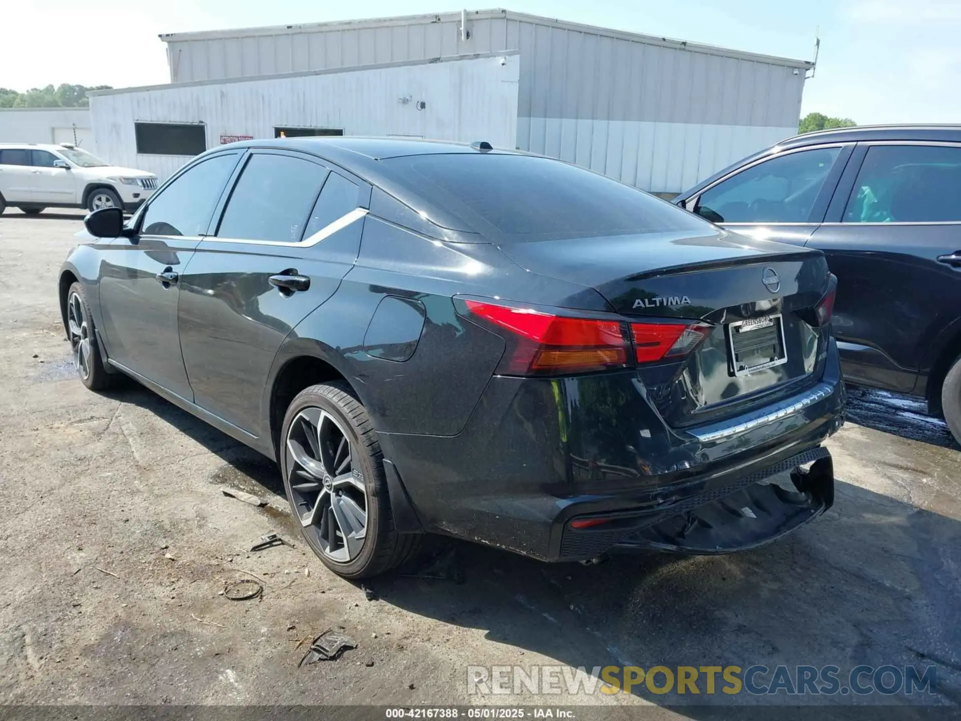 3 Фотография поврежденного автомобиля 1N4BL4CW1PN358296 NISSAN ALTIMA 2023