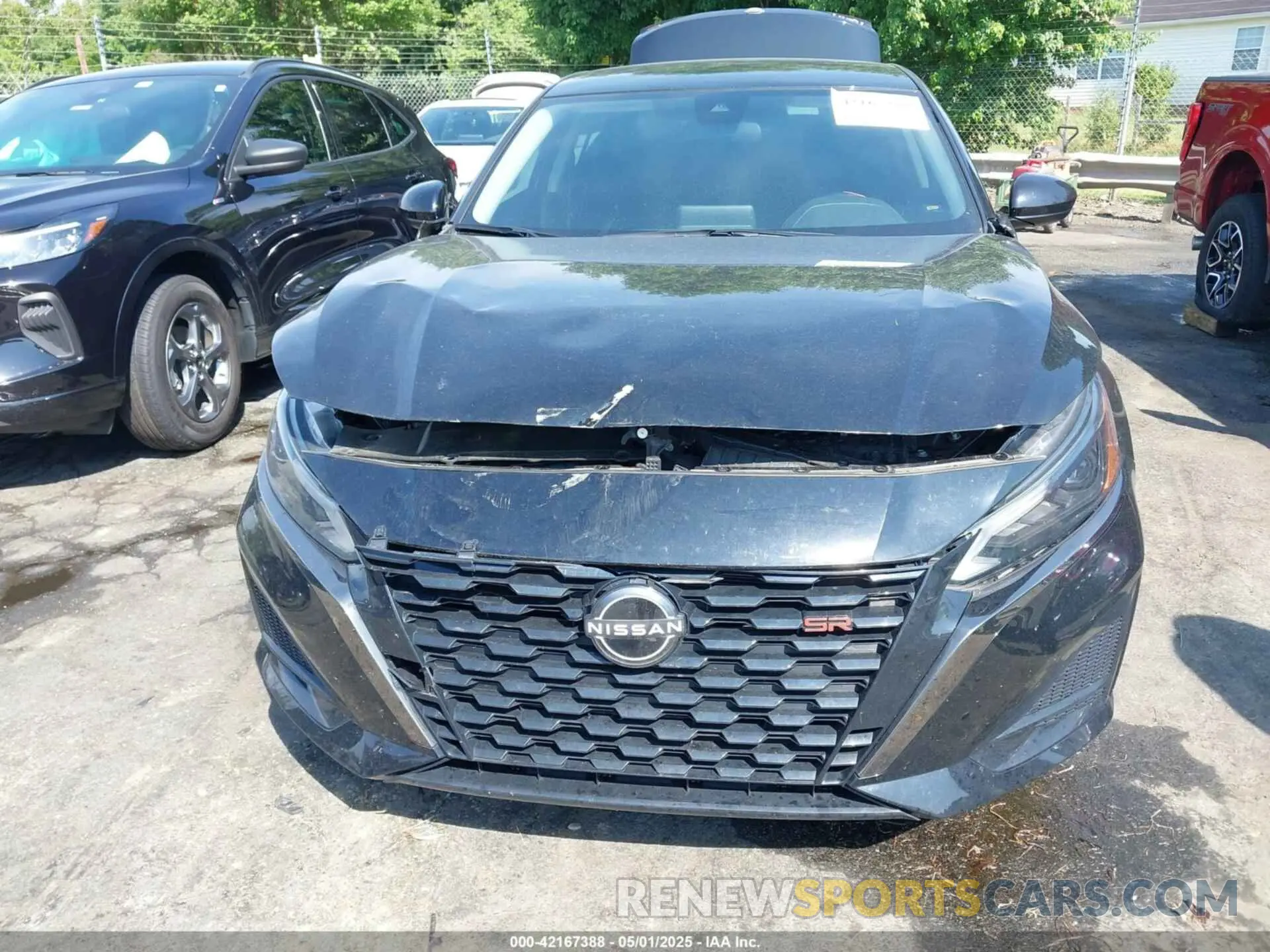 6 Фотография поврежденного автомобиля 1N4BL4CW1PN358296 NISSAN ALTIMA 2023