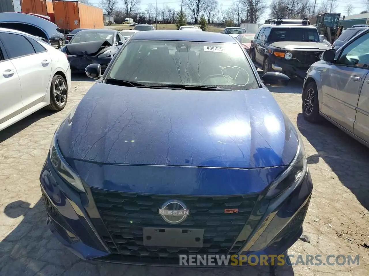5 Фотография поврежденного автомобиля 1N4BL4CW2PN304019 NISSAN ALTIMA 2023