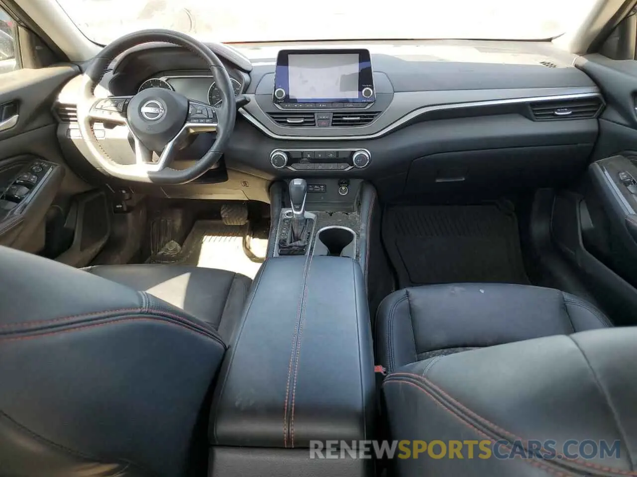 8 Фотография поврежденного автомобиля 1N4BL4CW2PN304019 NISSAN ALTIMA 2023