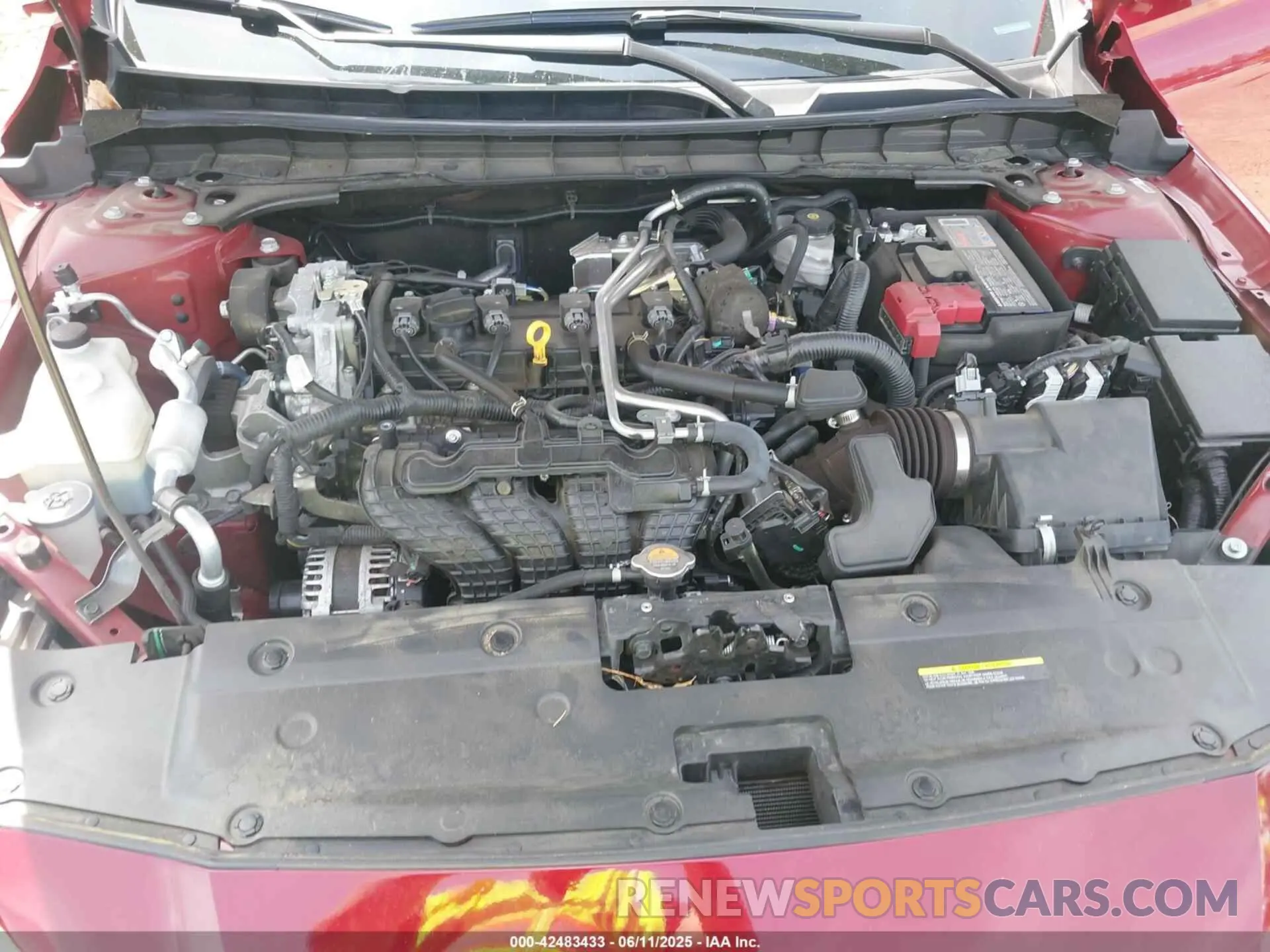 10 Photograph of a damaged car 1N4BL4CW2PN313822 NISSAN ALTIMA 2023