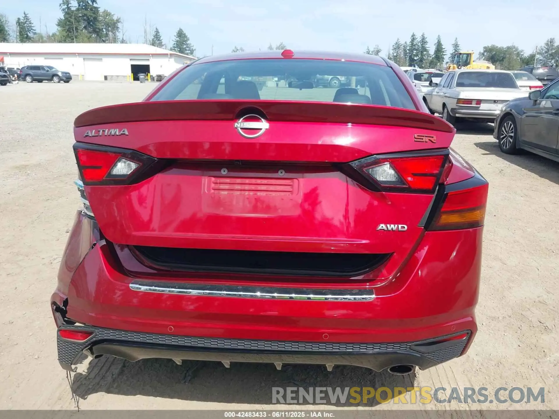 16 Photograph of a damaged car 1N4BL4CW2PN313822 NISSAN ALTIMA 2023
