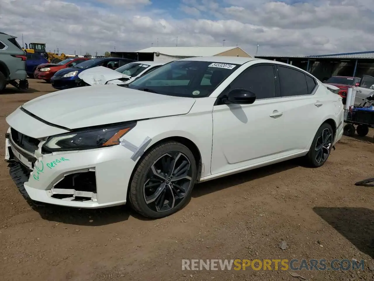 1 Photograph of a damaged car 1N4BL4CW2PN336629 NISSAN ALTIMA 2023