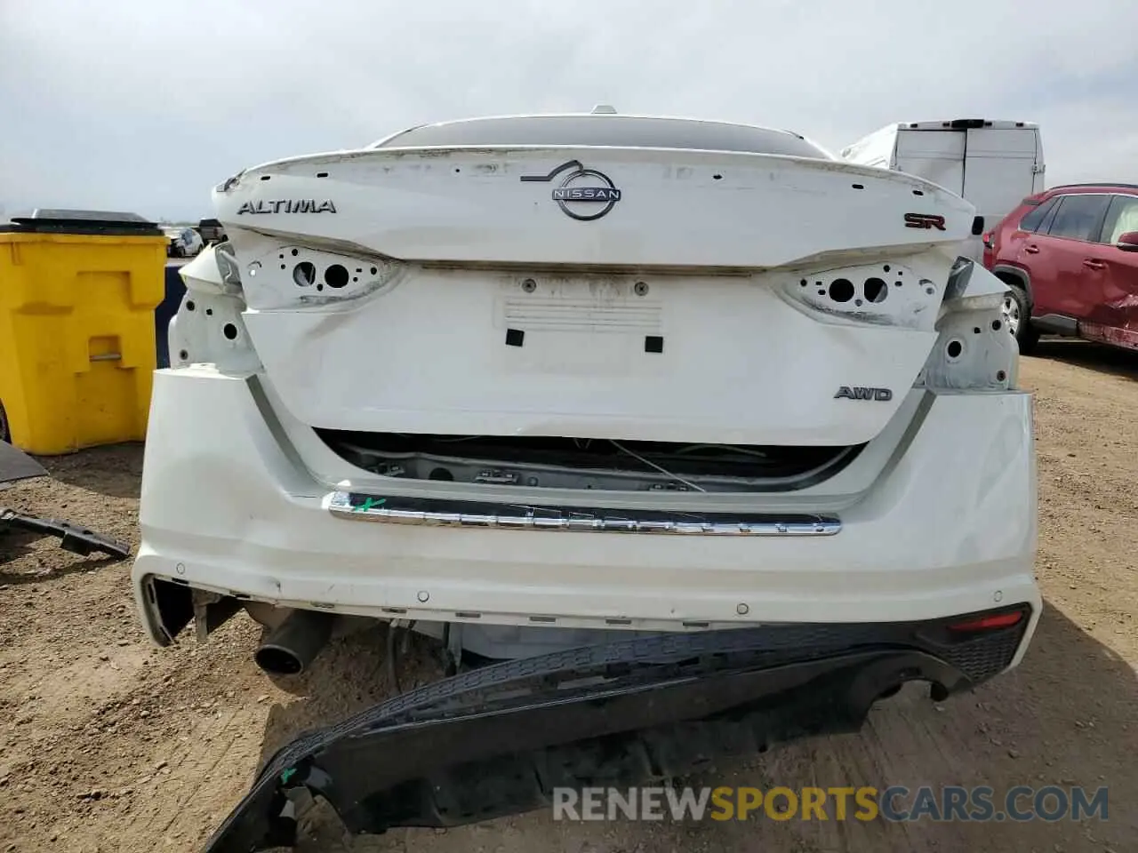 6 Photograph of a damaged car 1N4BL4CW2PN336629 NISSAN ALTIMA 2023