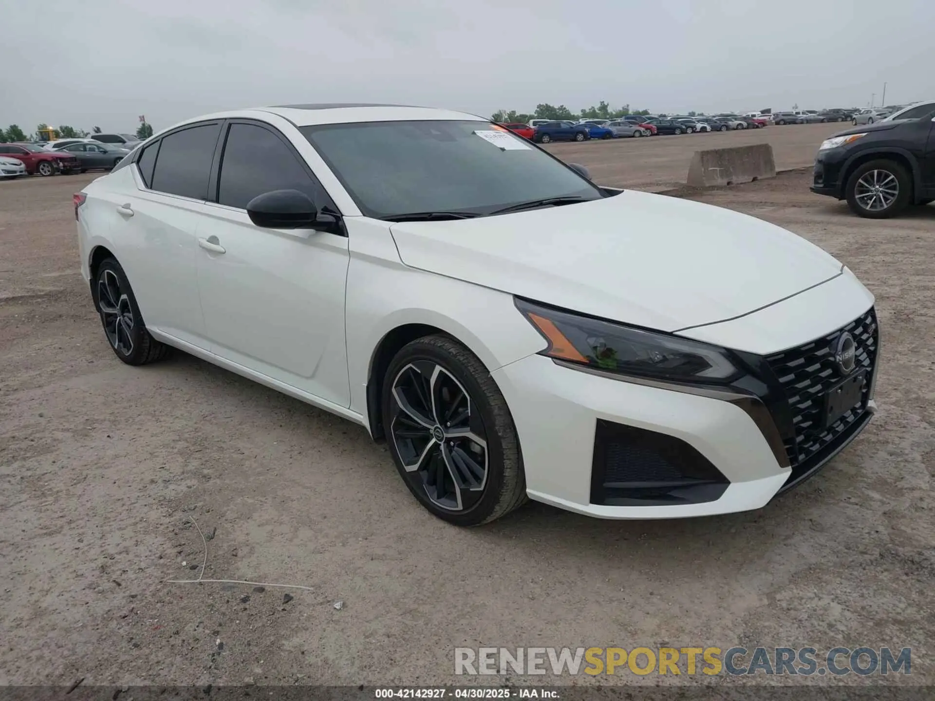 1 Фотография поврежденного автомобиля 1N4BL4CW2PN360266 NISSAN ALTIMA 2023