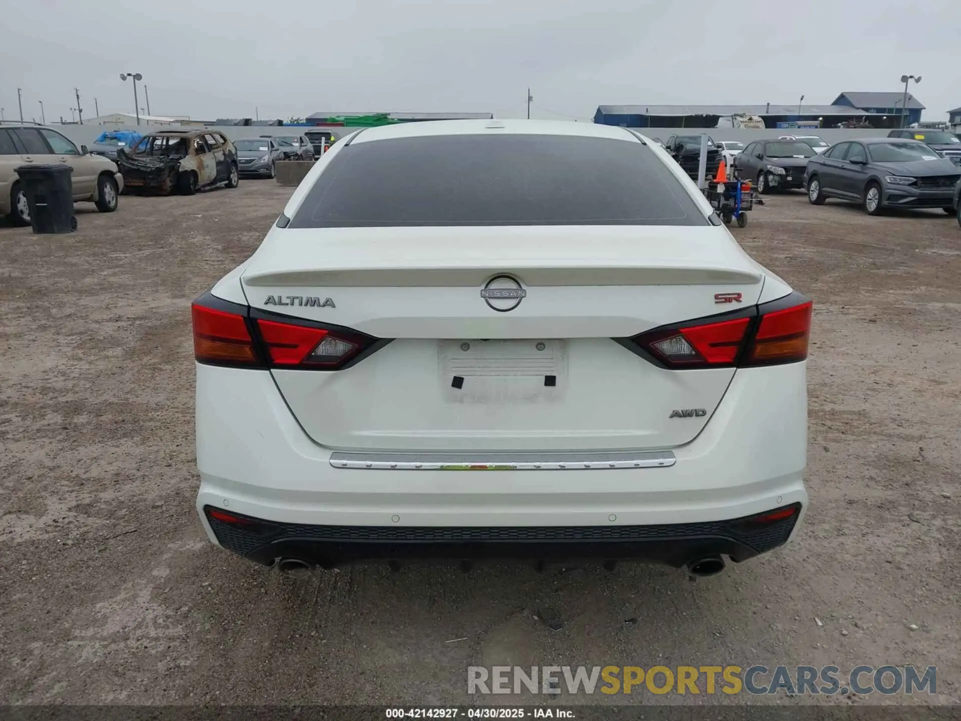 16 Фотография поврежденного автомобиля 1N4BL4CW2PN360266 NISSAN ALTIMA 2023