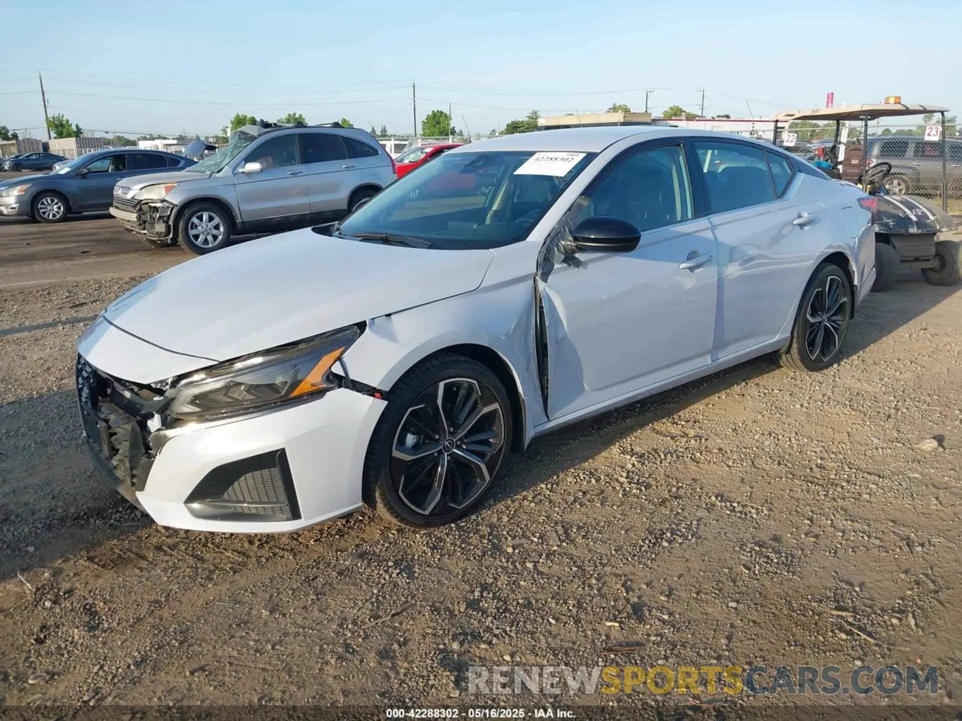 2 Photograph of a damaged car 1N4BL4CW2PN400216 NISSAN ALTIMA 2023