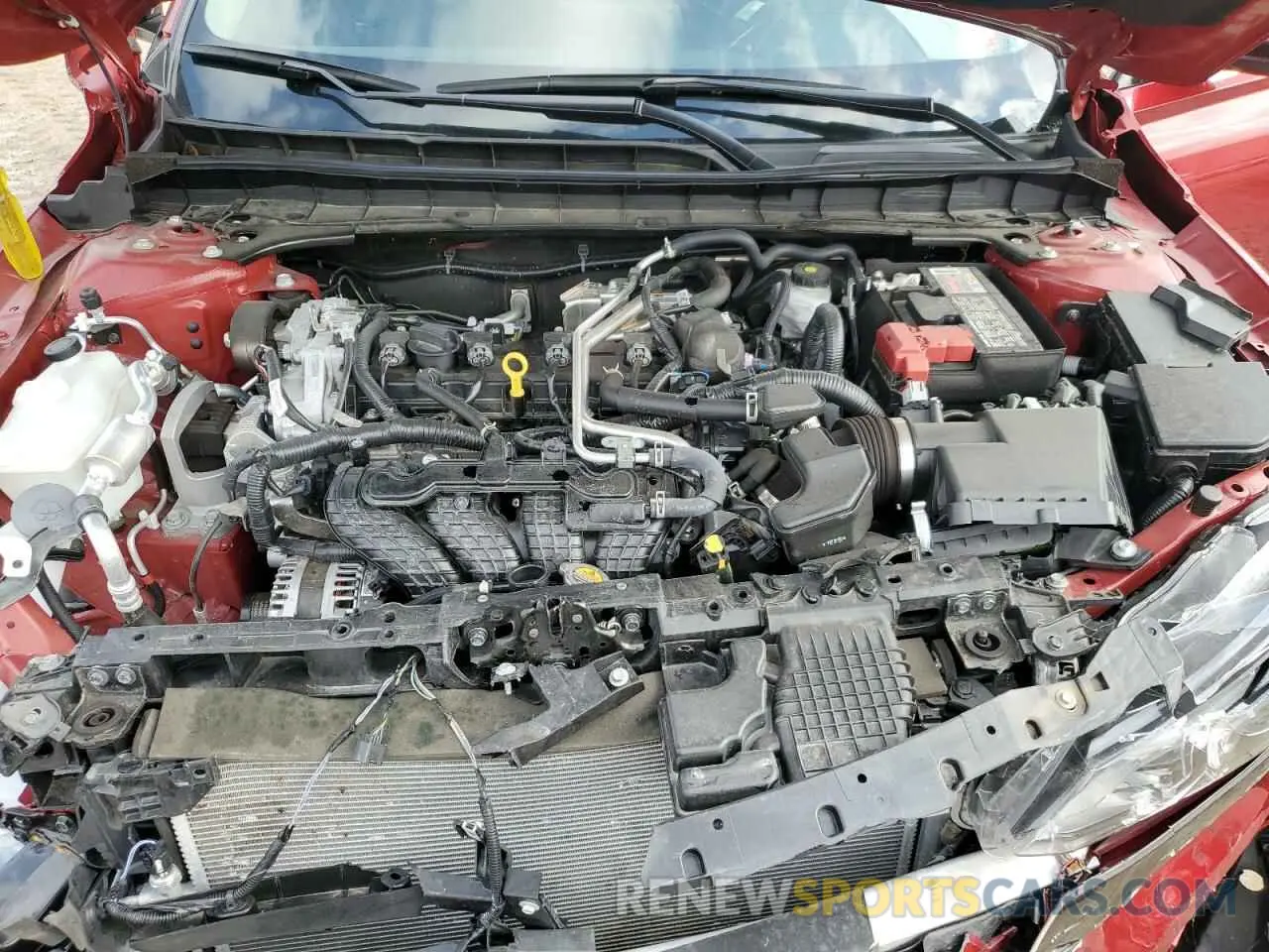 12 Фотография поврежденного автомобиля 1N4BL4CW2PN410891 NISSAN ALTIMA 2023