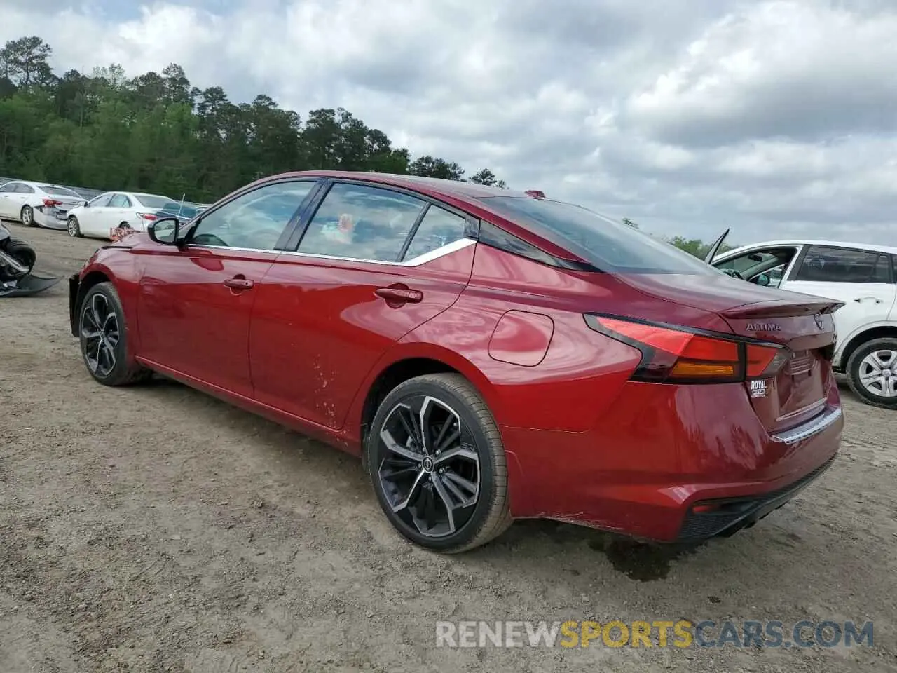 2 Фотография поврежденного автомобиля 1N4BL4CW2PN410891 NISSAN ALTIMA 2023