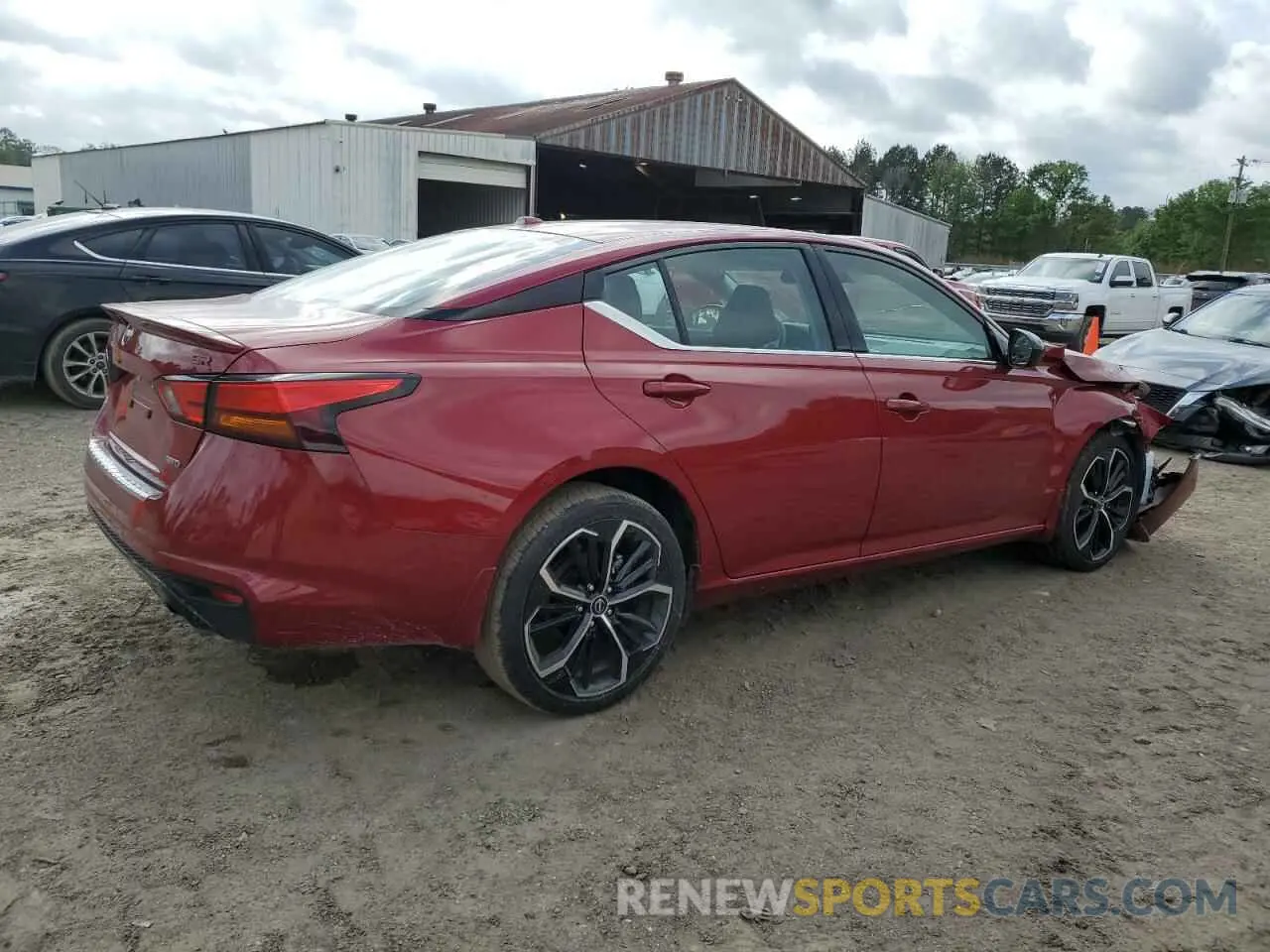 3 Фотография поврежденного автомобиля 1N4BL4CW2PN410891 NISSAN ALTIMA 2023