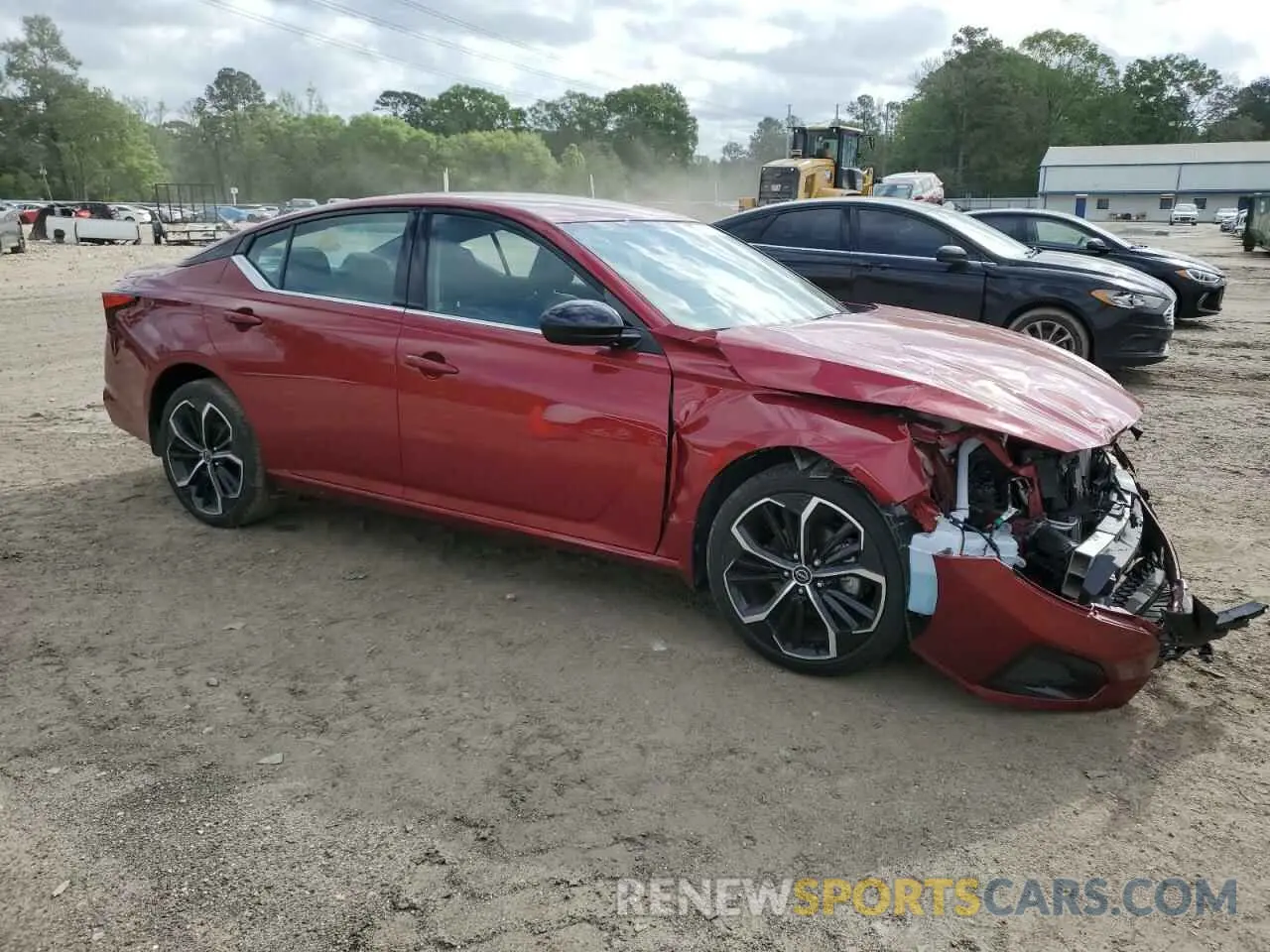 4 Фотография поврежденного автомобиля 1N4BL4CW2PN410891 NISSAN ALTIMA 2023