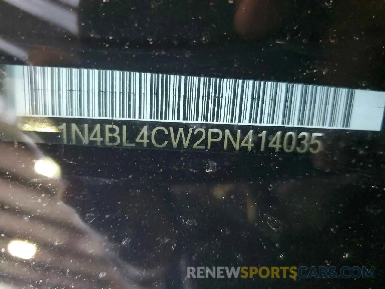 12 Photograph of a damaged car 1N4BL4CW2PN414035 NISSAN ALTIMA 2023