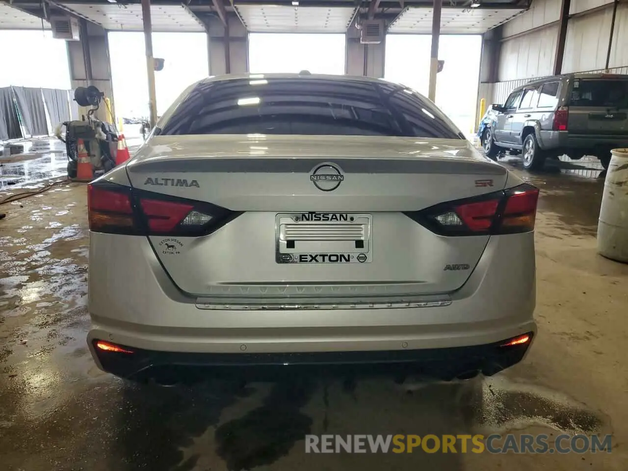 6 Photograph of a damaged car 1N4BL4CW2PN414035 NISSAN ALTIMA 2023