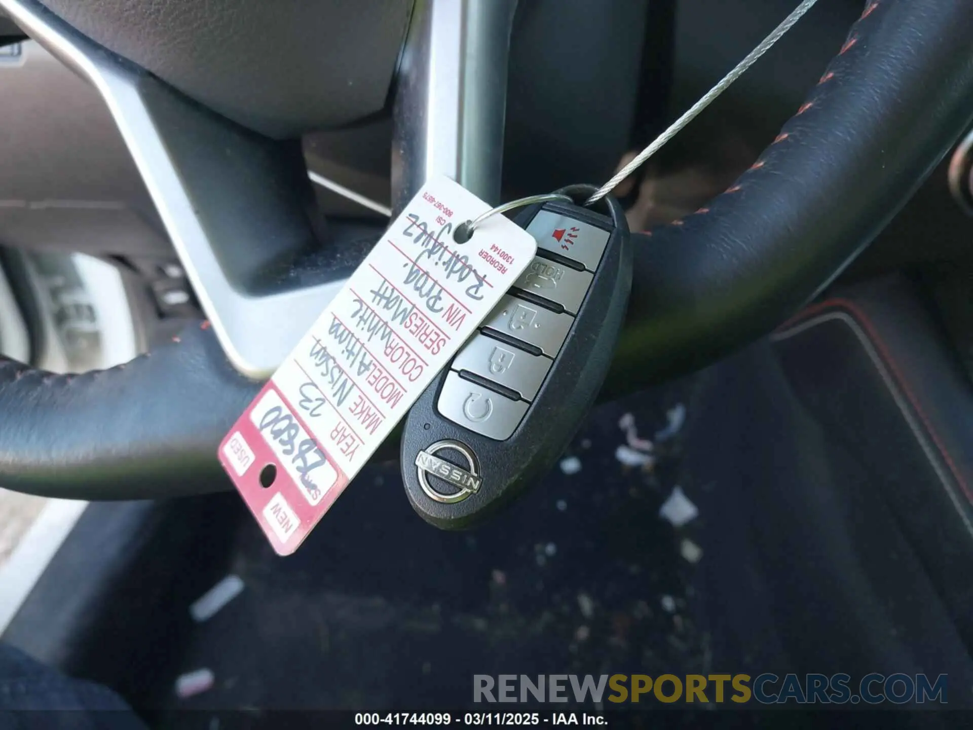 11 Photograph of a damaged car 1N4BL4CW3PN303896 NISSAN ALTIMA 2023