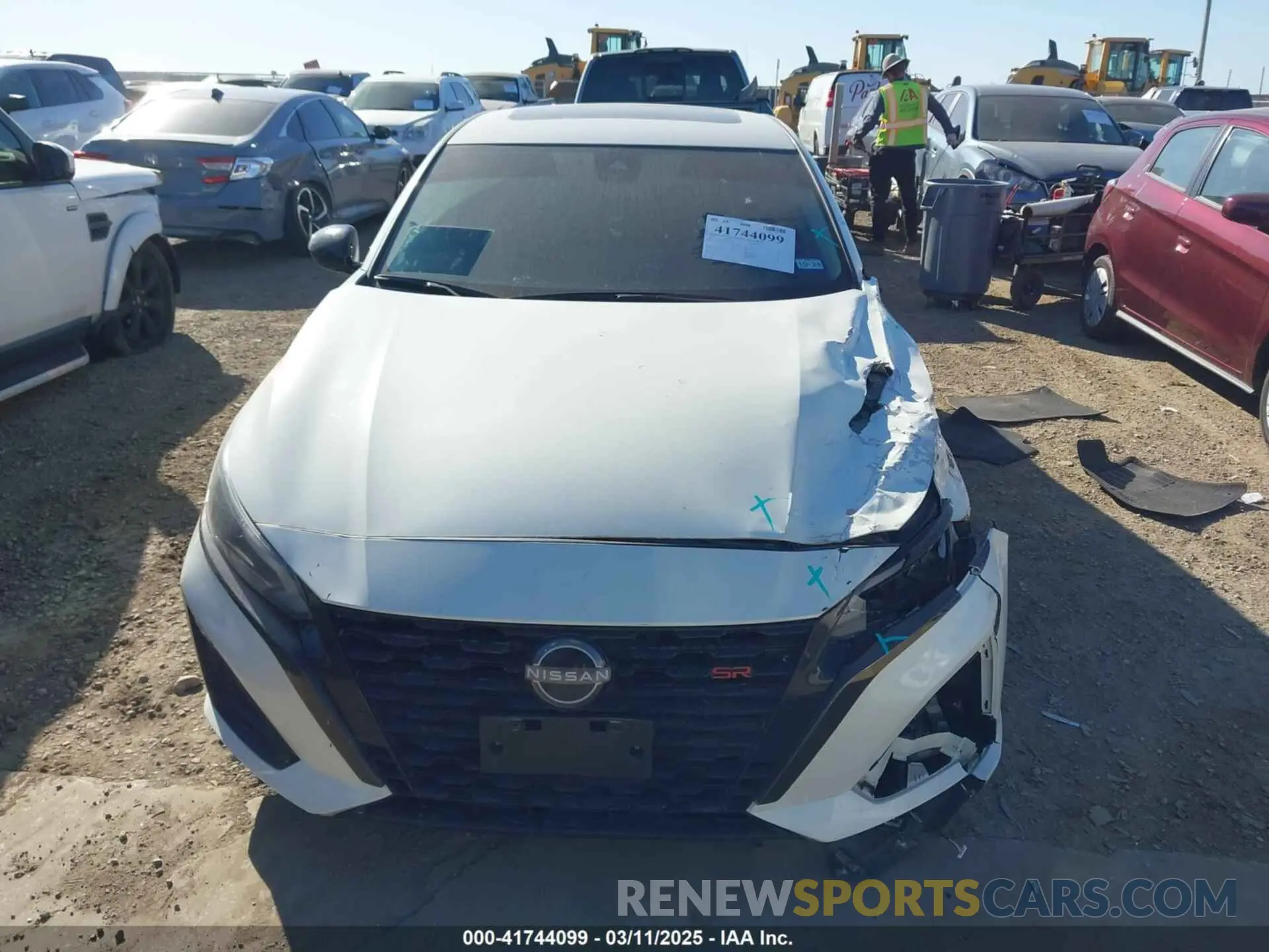 12 Photograph of a damaged car 1N4BL4CW3PN303896 NISSAN ALTIMA 2023