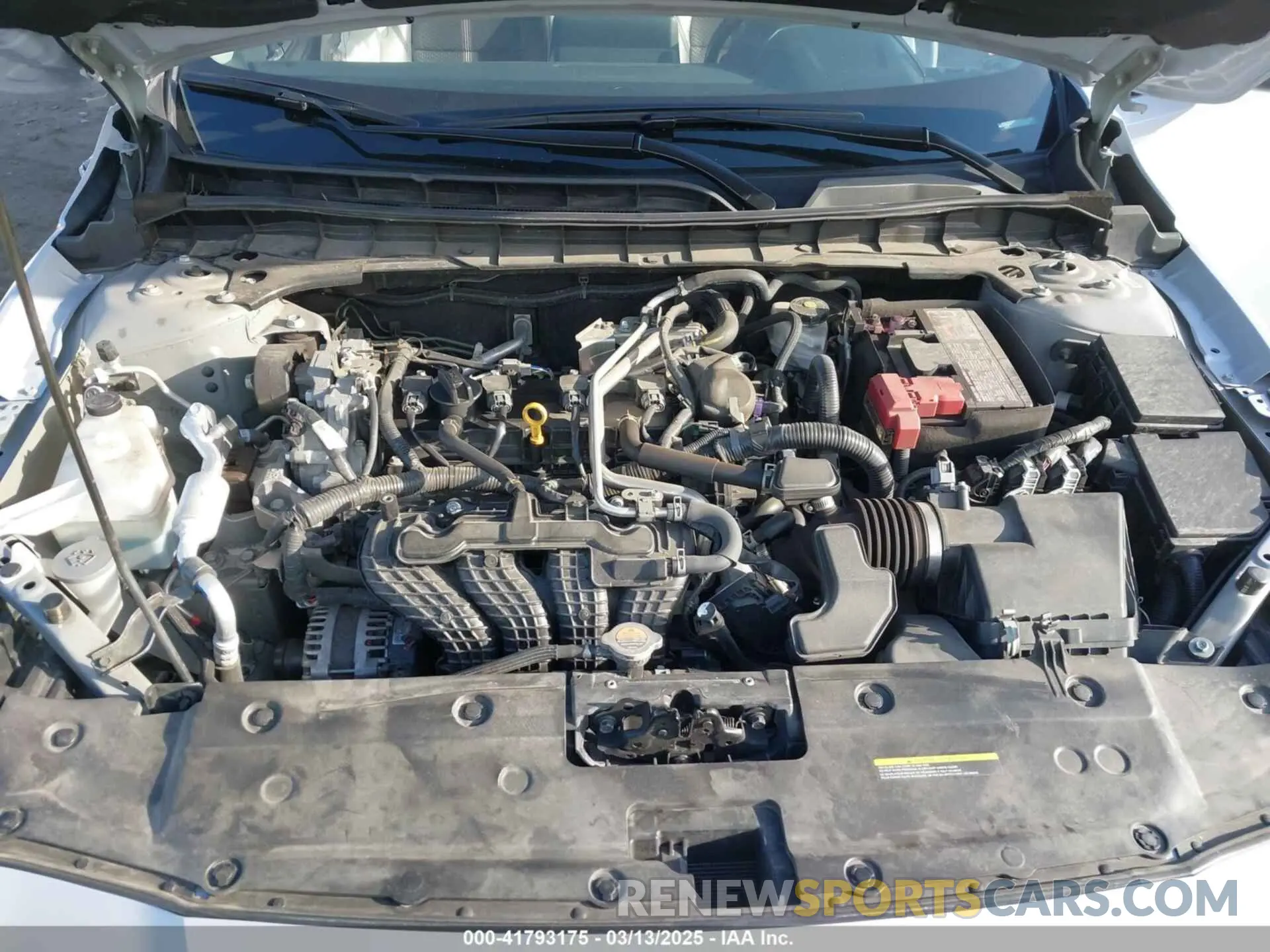 10 Фотография поврежденного автомобиля 1N4BL4CW3PN350703 NISSAN ALTIMA 2023