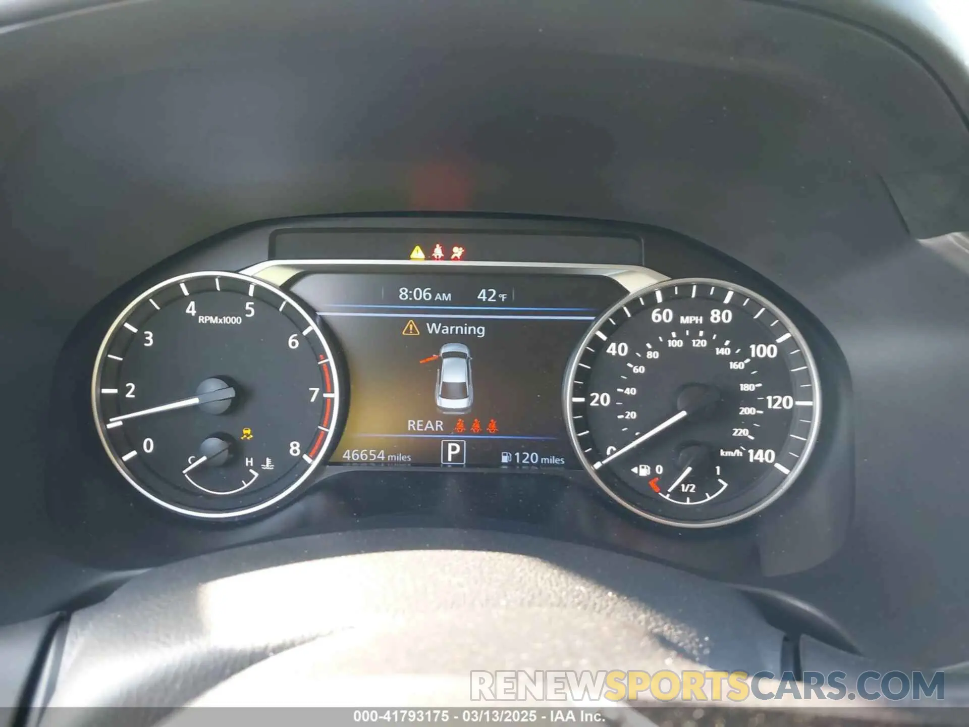 7 Фотография поврежденного автомобиля 1N4BL4CW3PN350703 NISSAN ALTIMA 2023