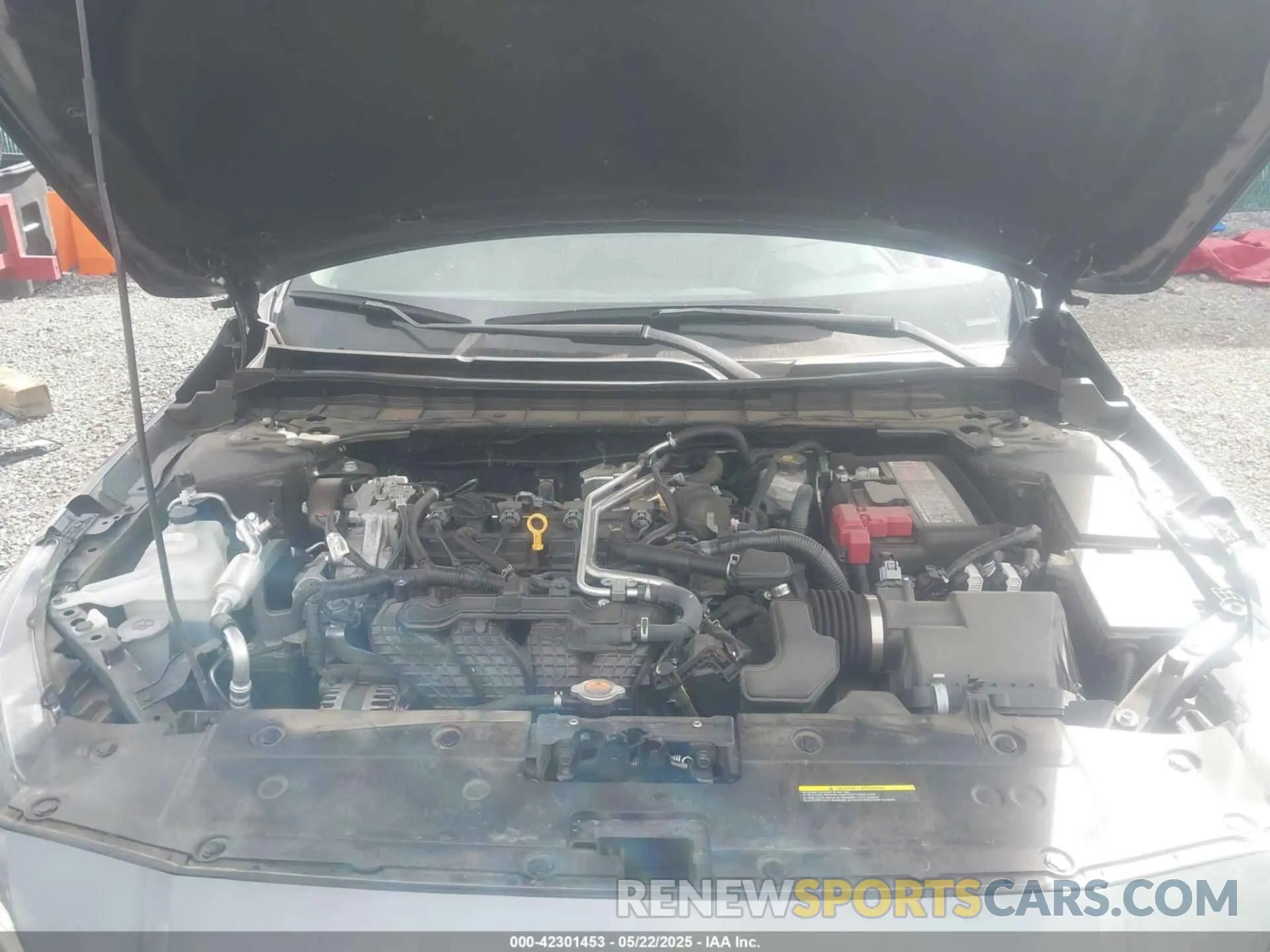 10 Фотография поврежденного автомобиля 1N4BL4CW3PN421494 NISSAN ALTIMA 2023