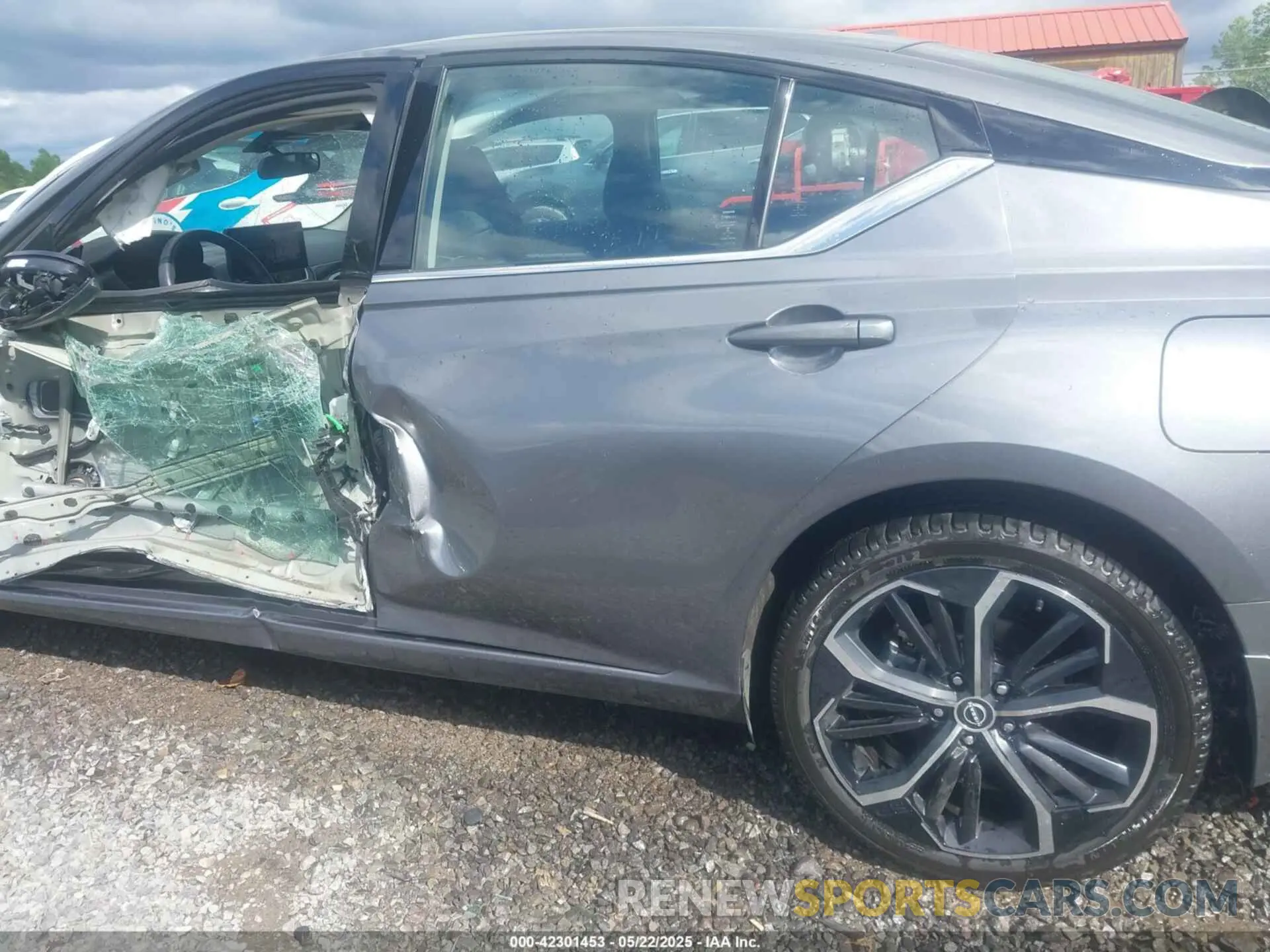 18 Фотография поврежденного автомобиля 1N4BL4CW3PN421494 NISSAN ALTIMA 2023