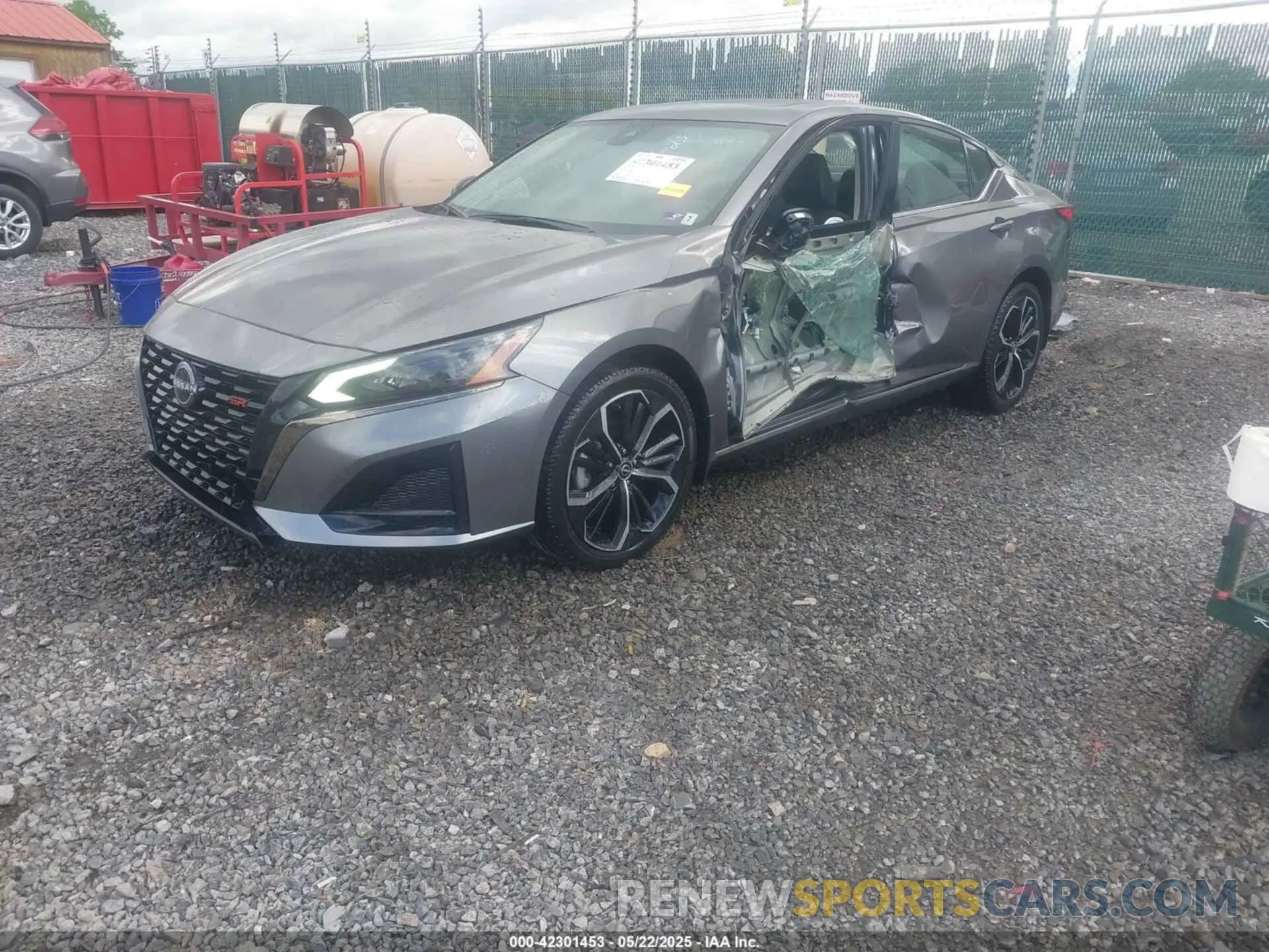2 Фотография поврежденного автомобиля 1N4BL4CW3PN421494 NISSAN ALTIMA 2023