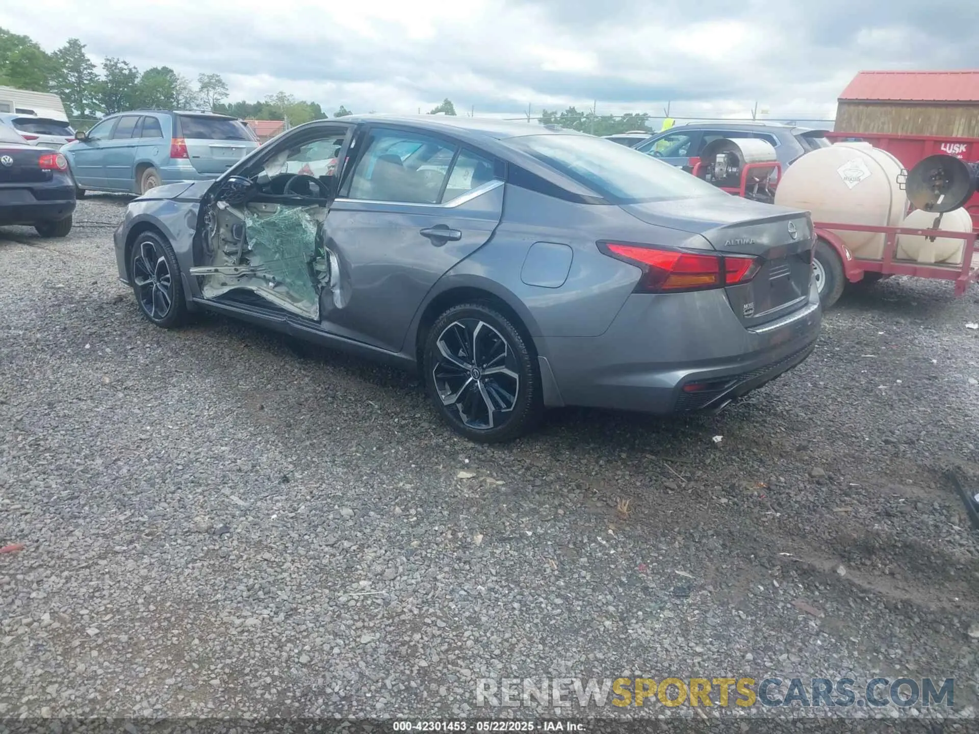 3 Фотография поврежденного автомобиля 1N4BL4CW3PN421494 NISSAN ALTIMA 2023
