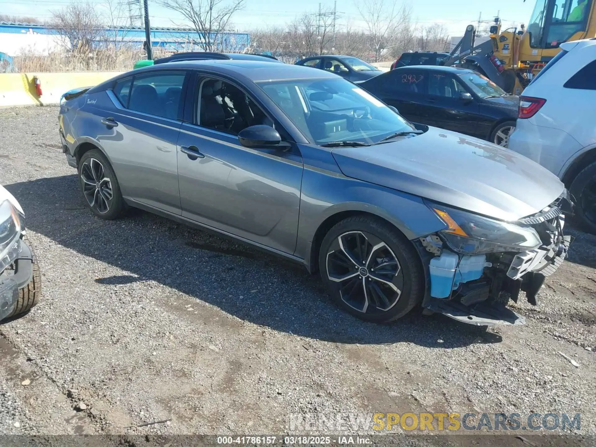 1 Photograph of a damaged car 1N4BL4CW4PN374427 NISSAN ALTIMA 2023