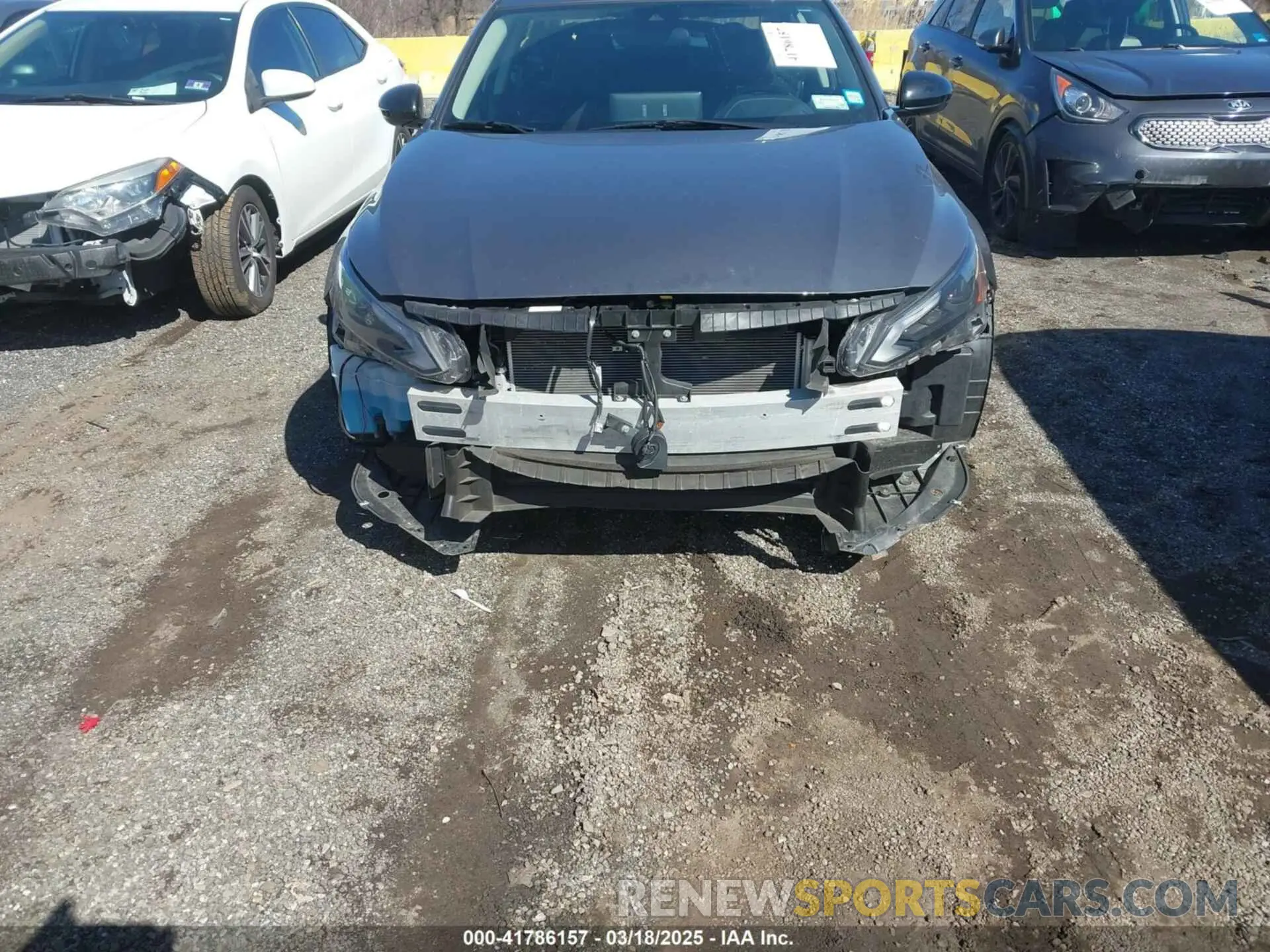 17 Photograph of a damaged car 1N4BL4CW4PN374427 NISSAN ALTIMA 2023